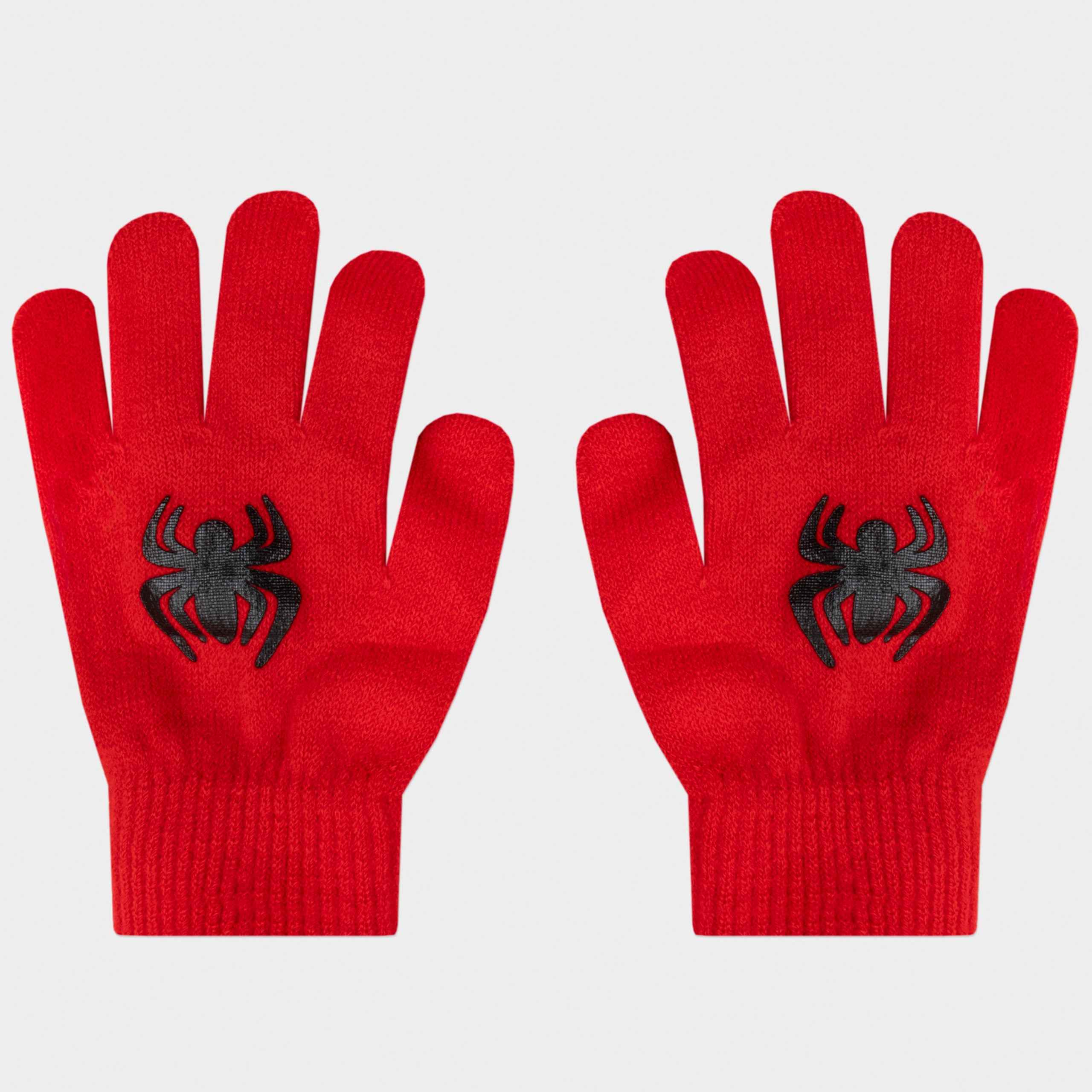 Spider-Man Winter Hat And Gloves Set