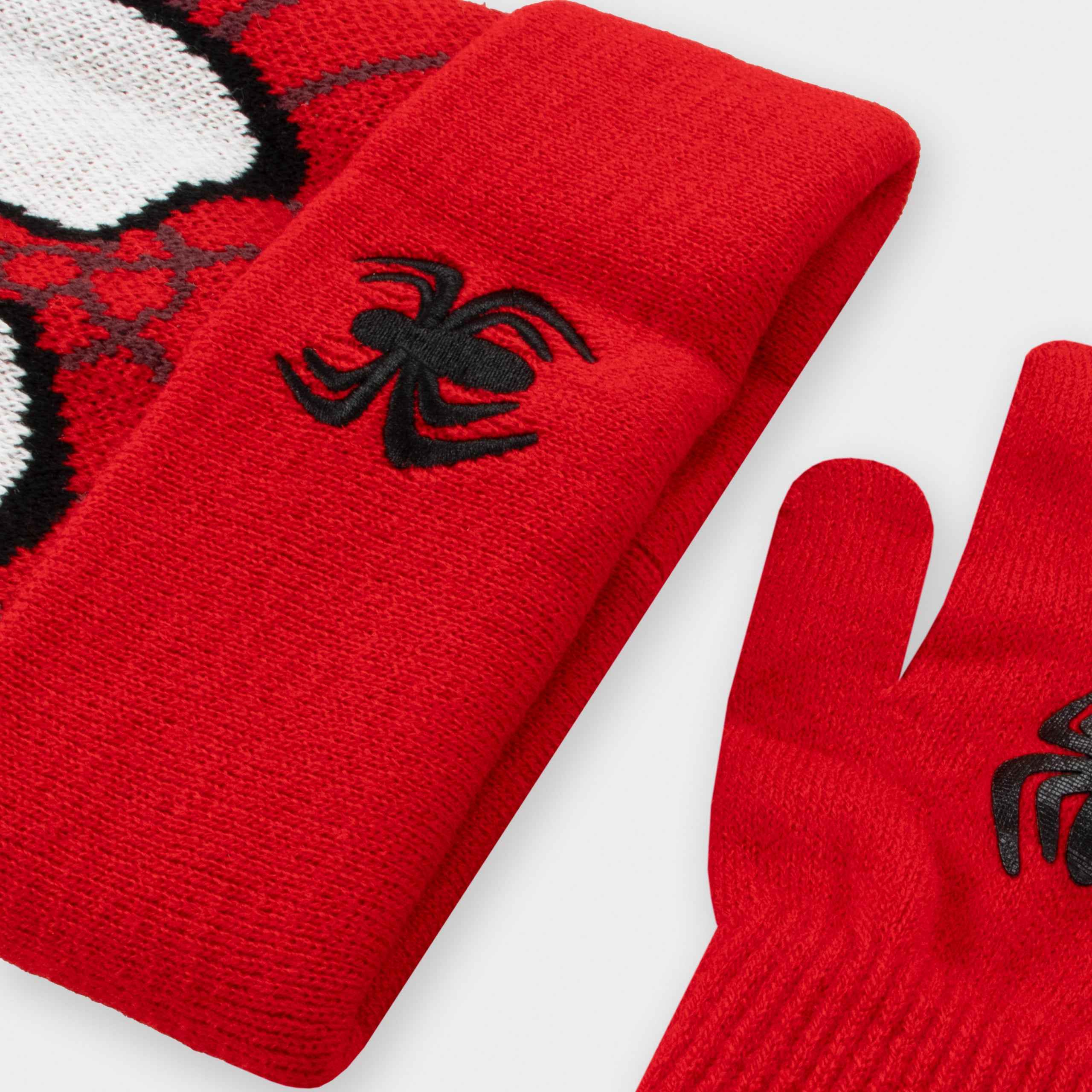 Spider-Man Winter Hat And Gloves Set