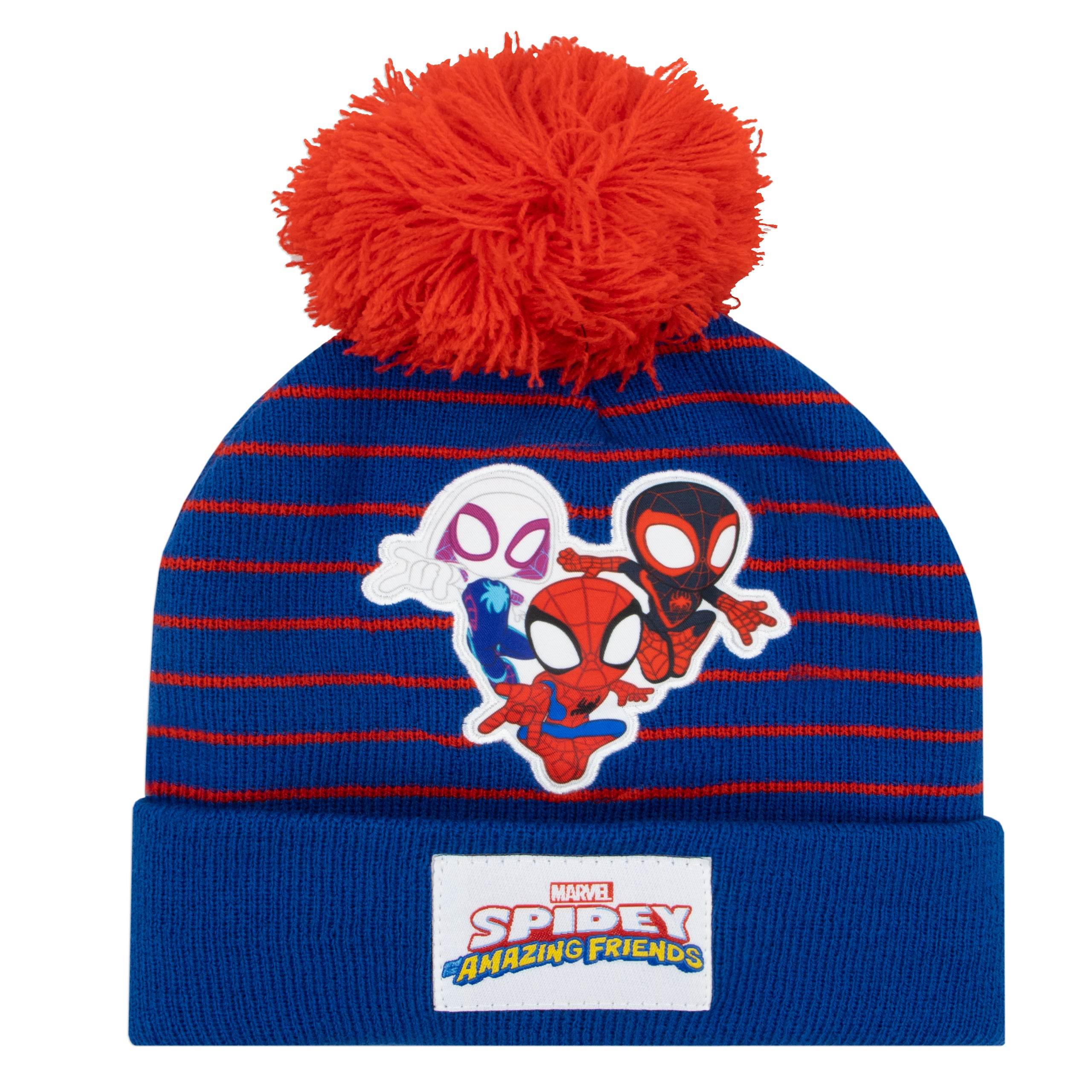 Spidey And Friends Hat And Gloves Set - Character.com