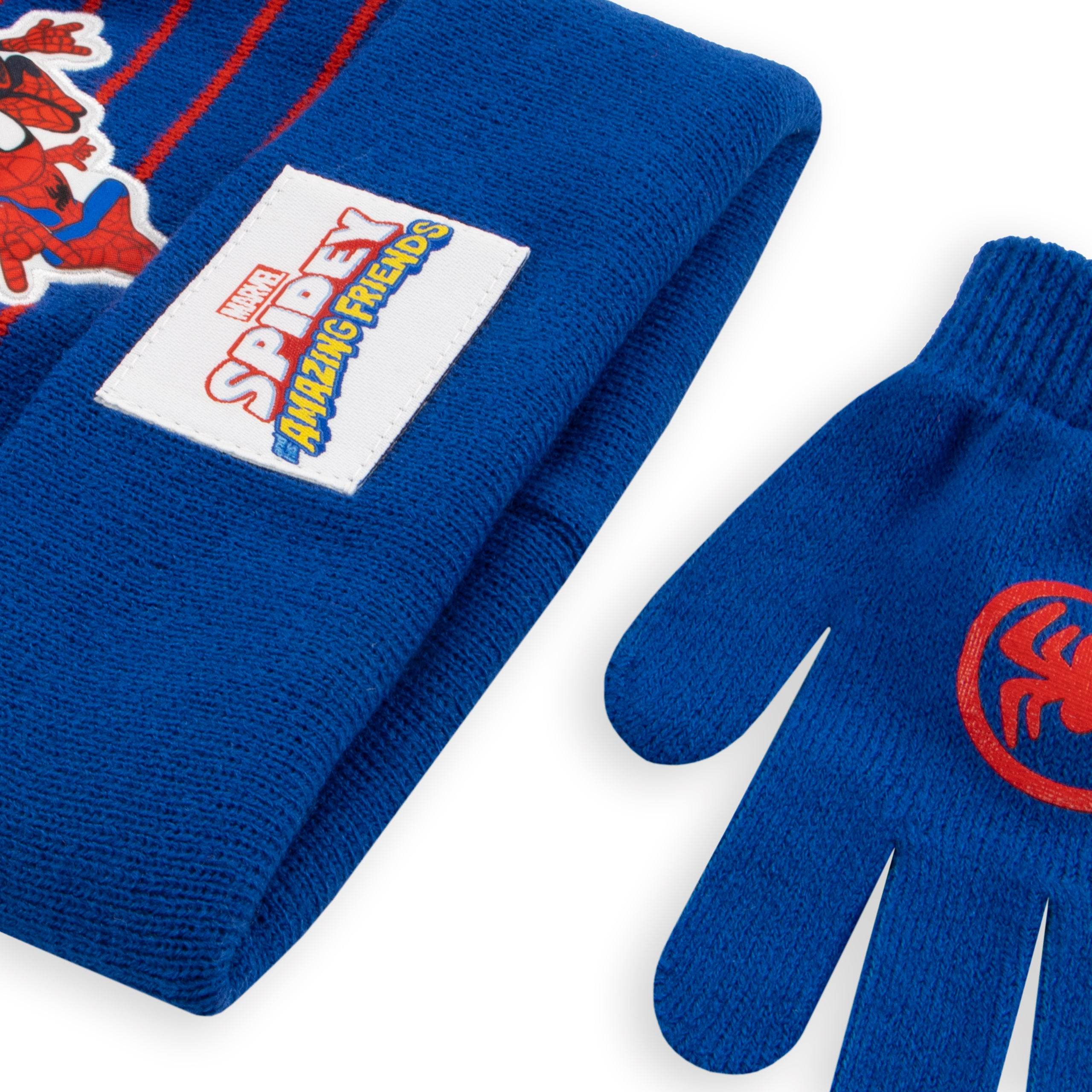 Spidey And Friends Hat And Gloves Set - Character.com