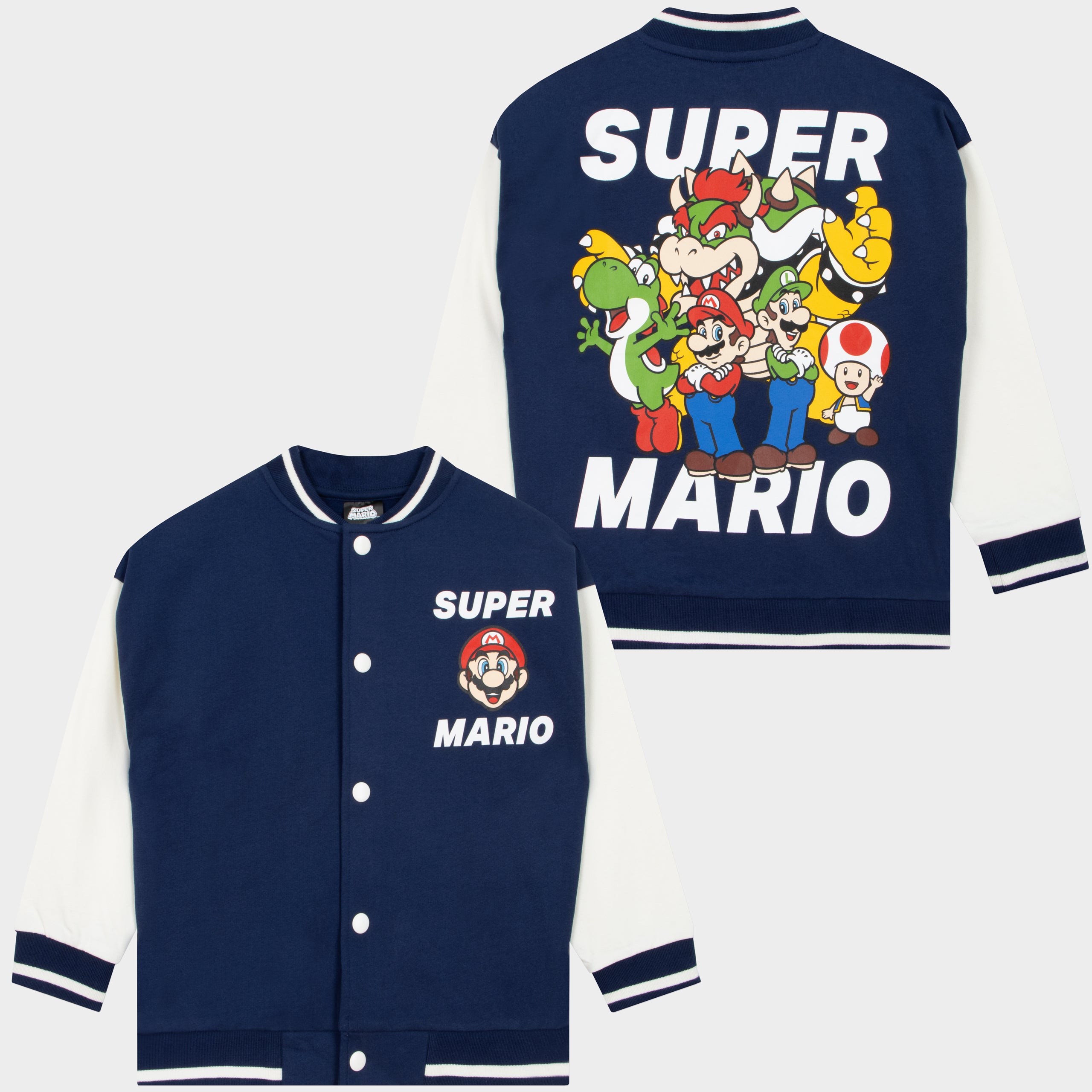 Super Mario Bomber Jacket
