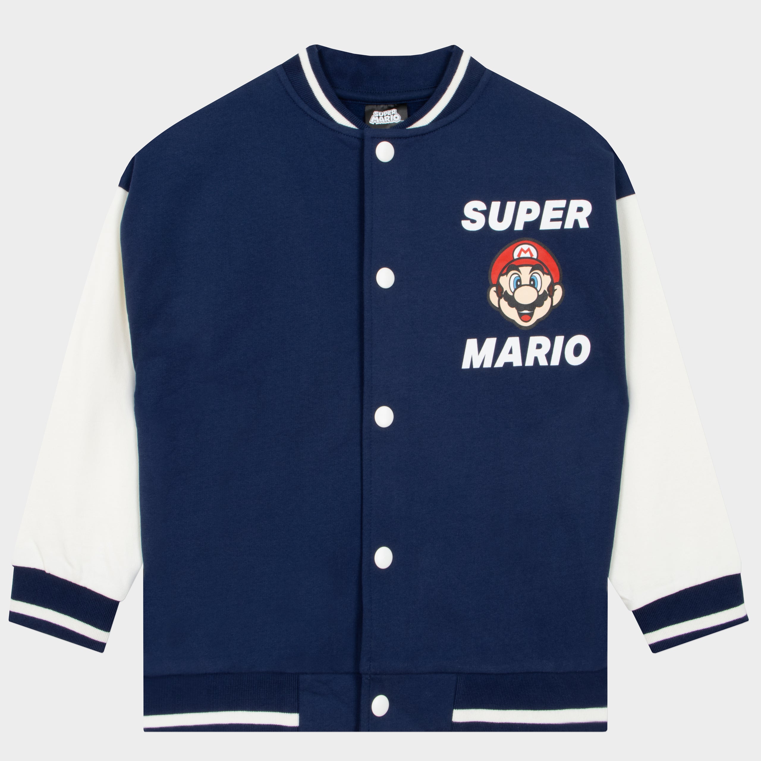 Super Mario Bomber Jacket