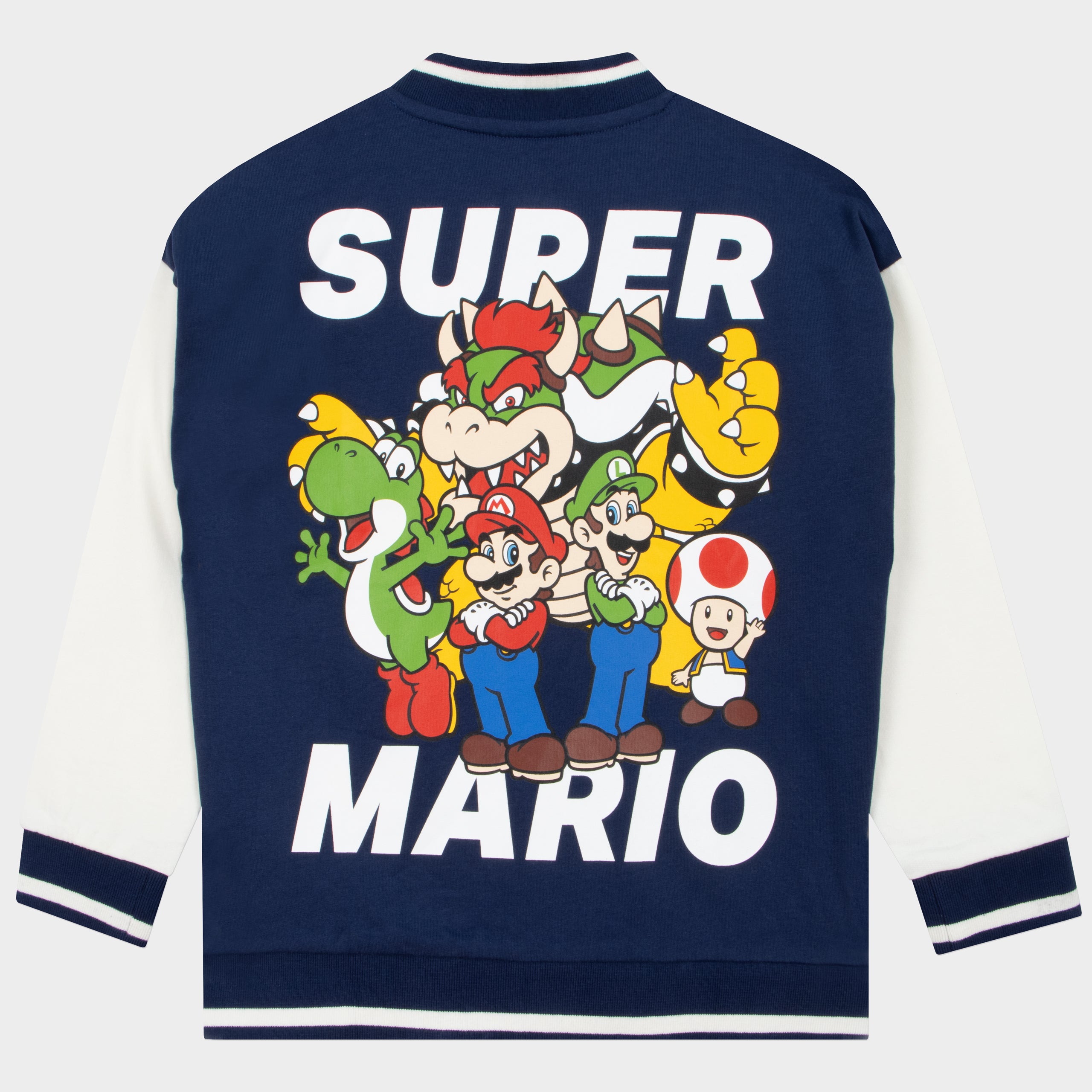 Super Mario Bomber Jacket