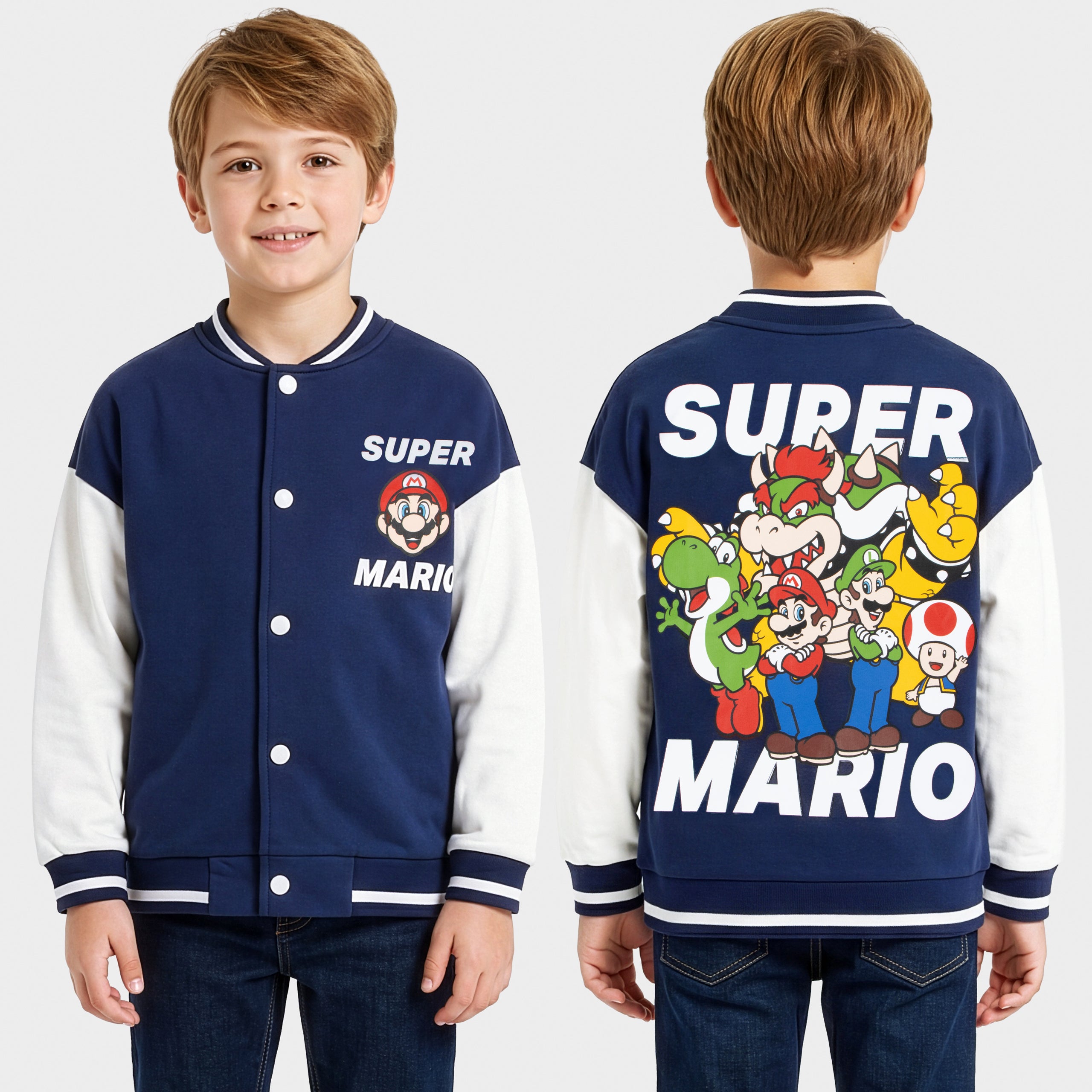 Super Mario Bomber Jacket