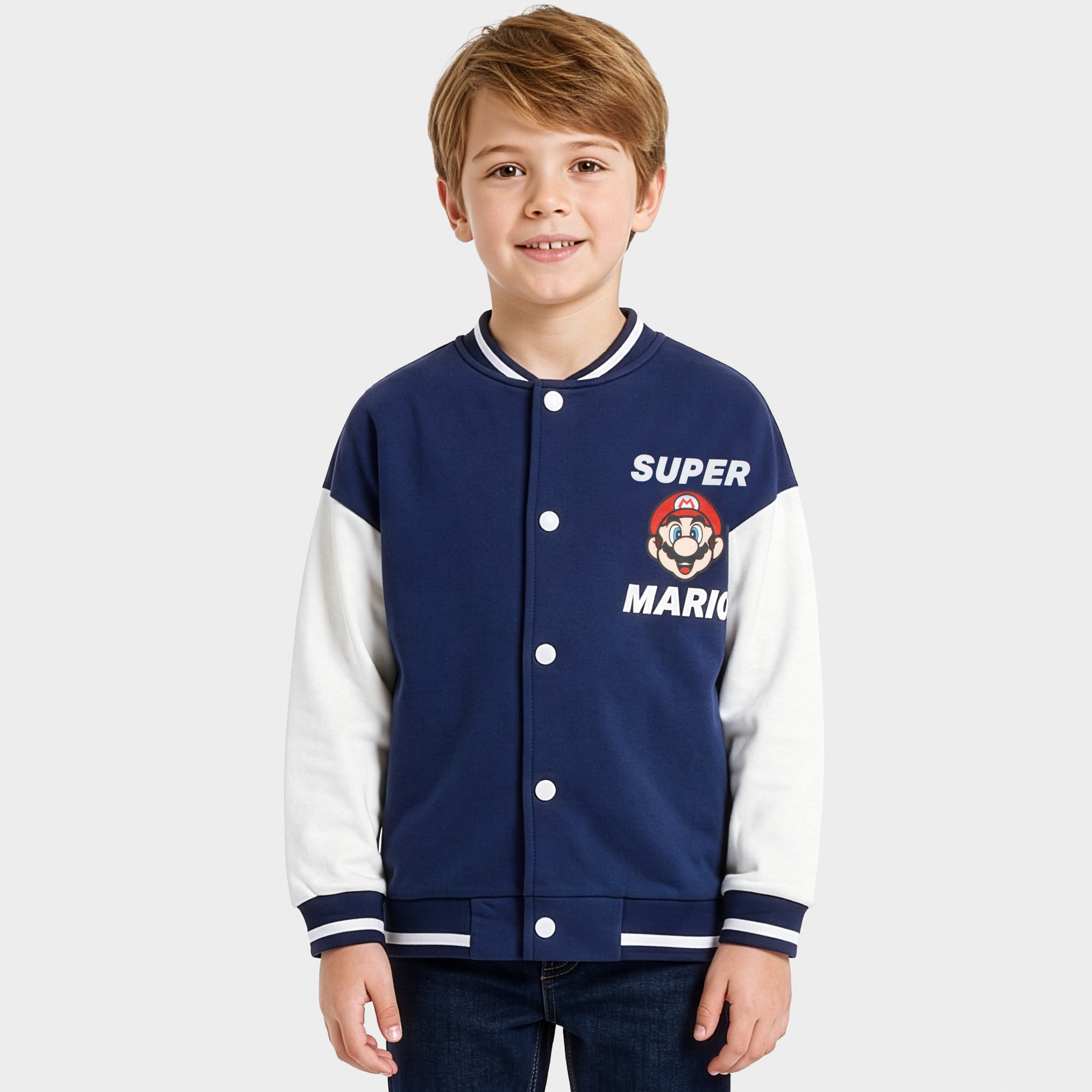 Super Mario Bomber Jacket