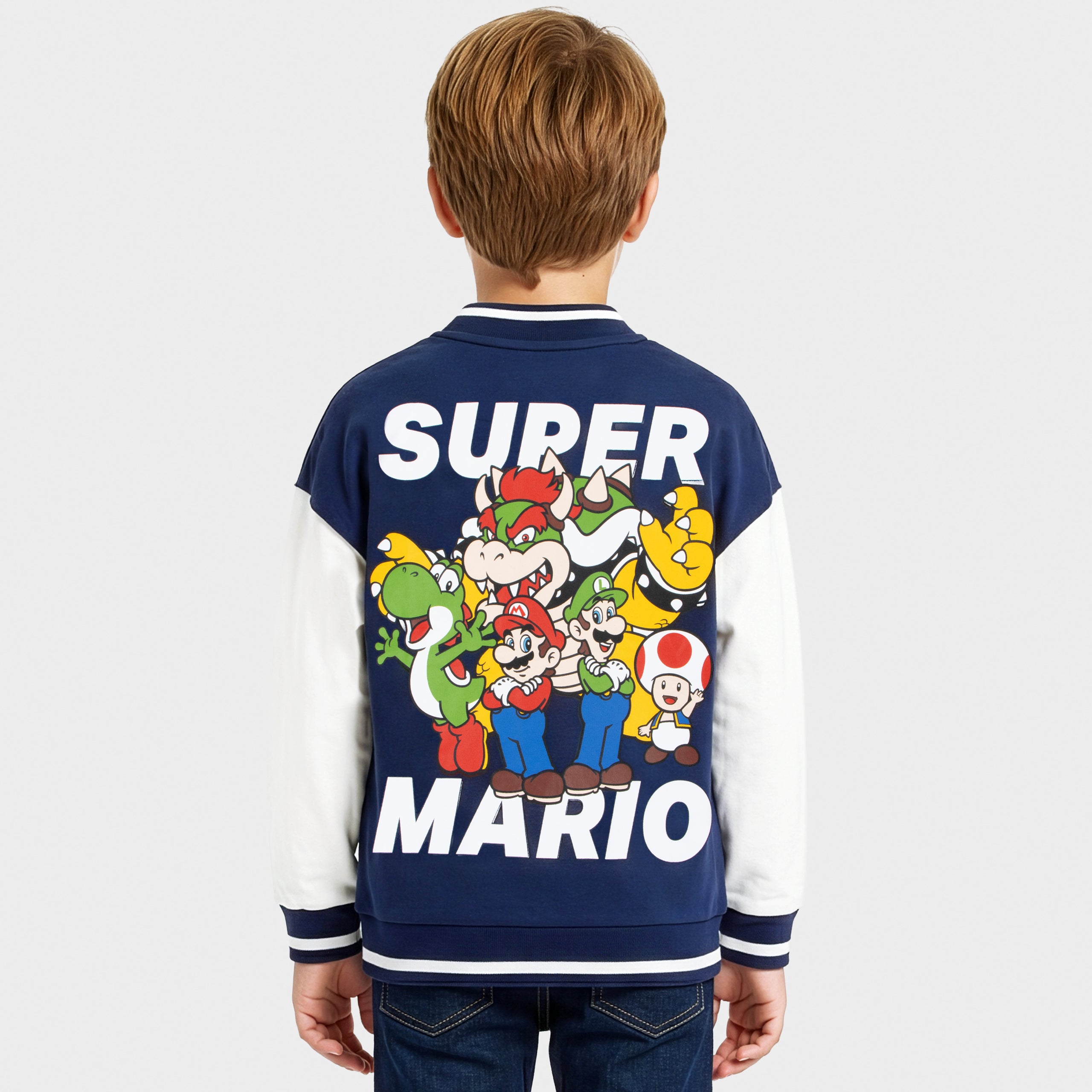 Super Mario Bomber Jacket