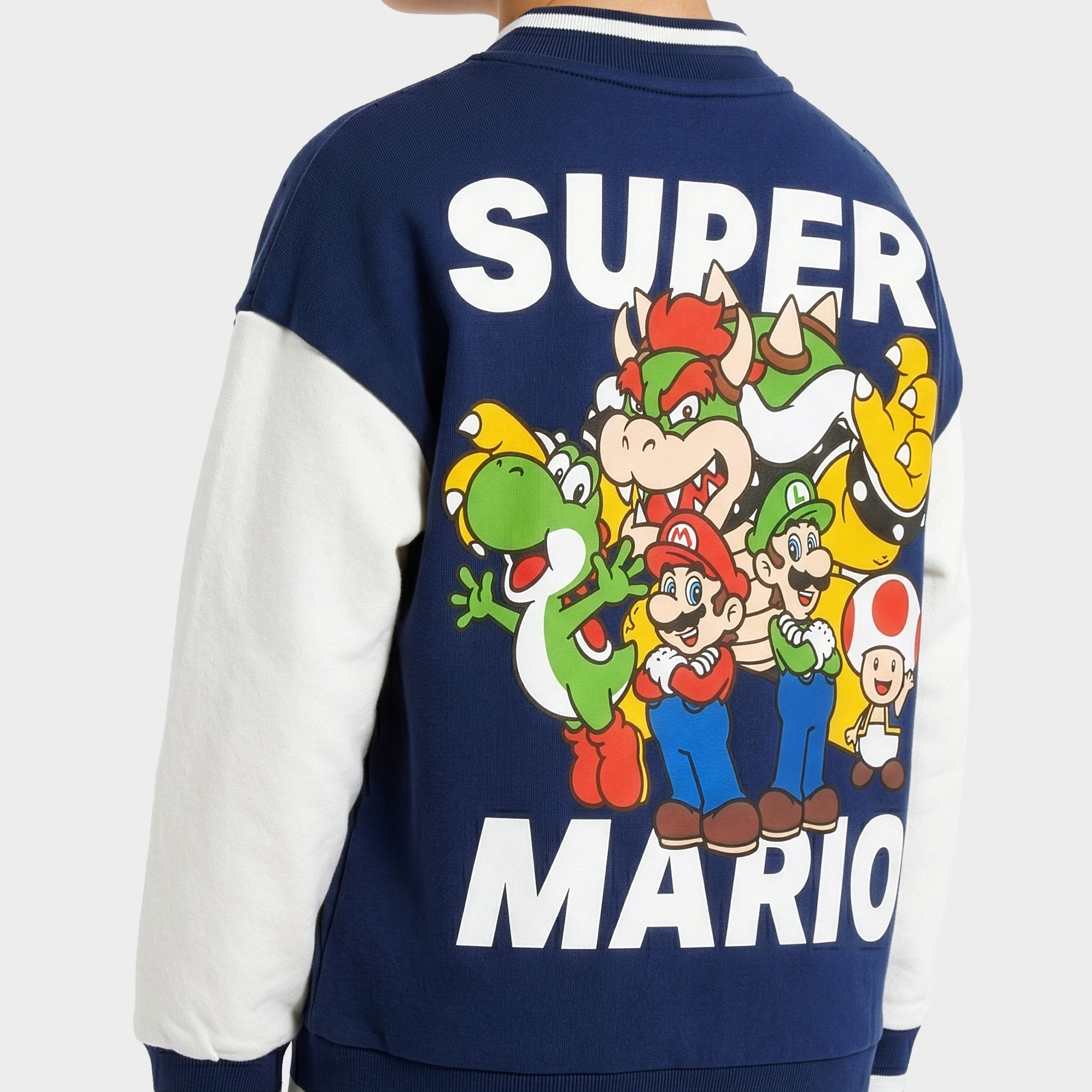 Super Mario Bomber Jacket