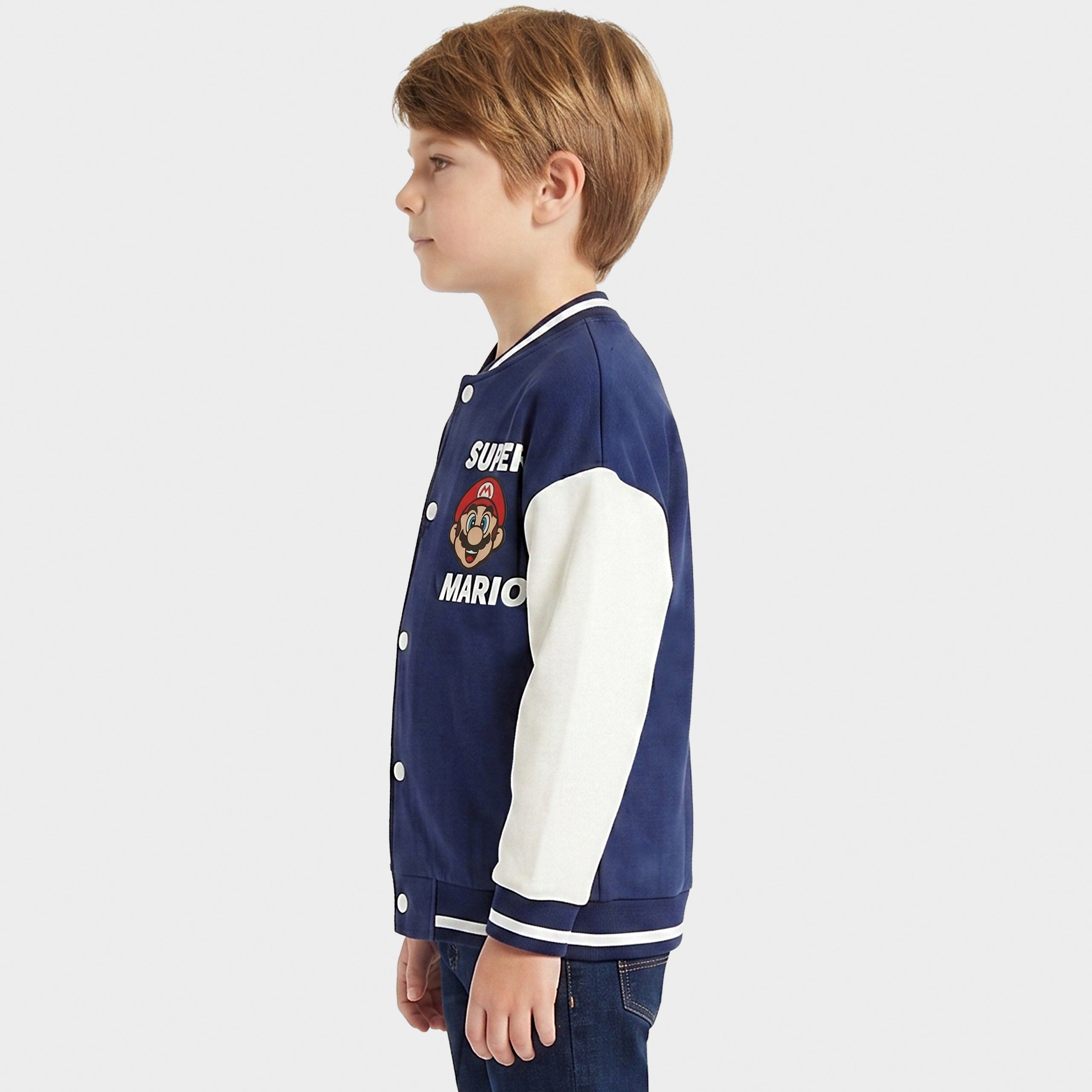 Super Mario Bomber Jacket