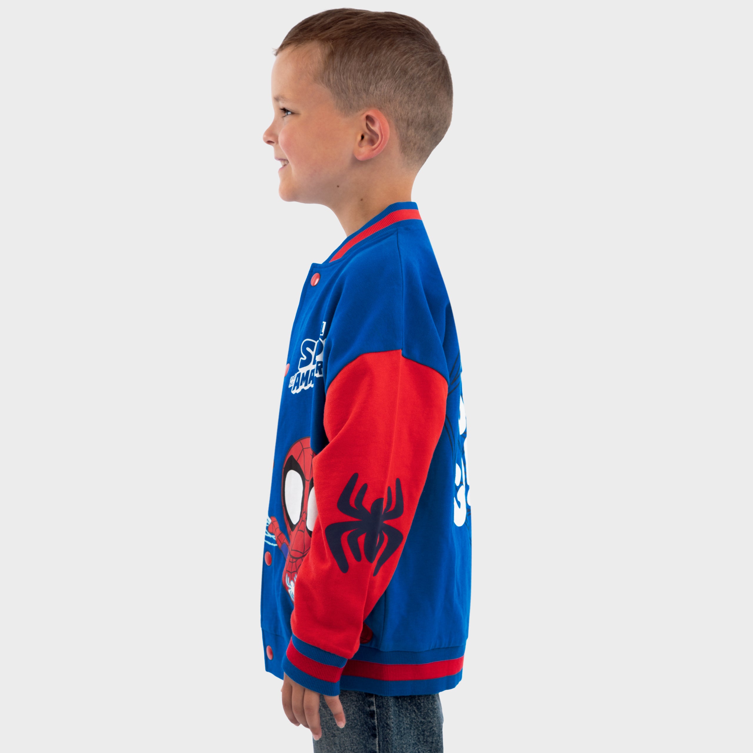 Spidey and His Amazing Friends Bomber Jacket