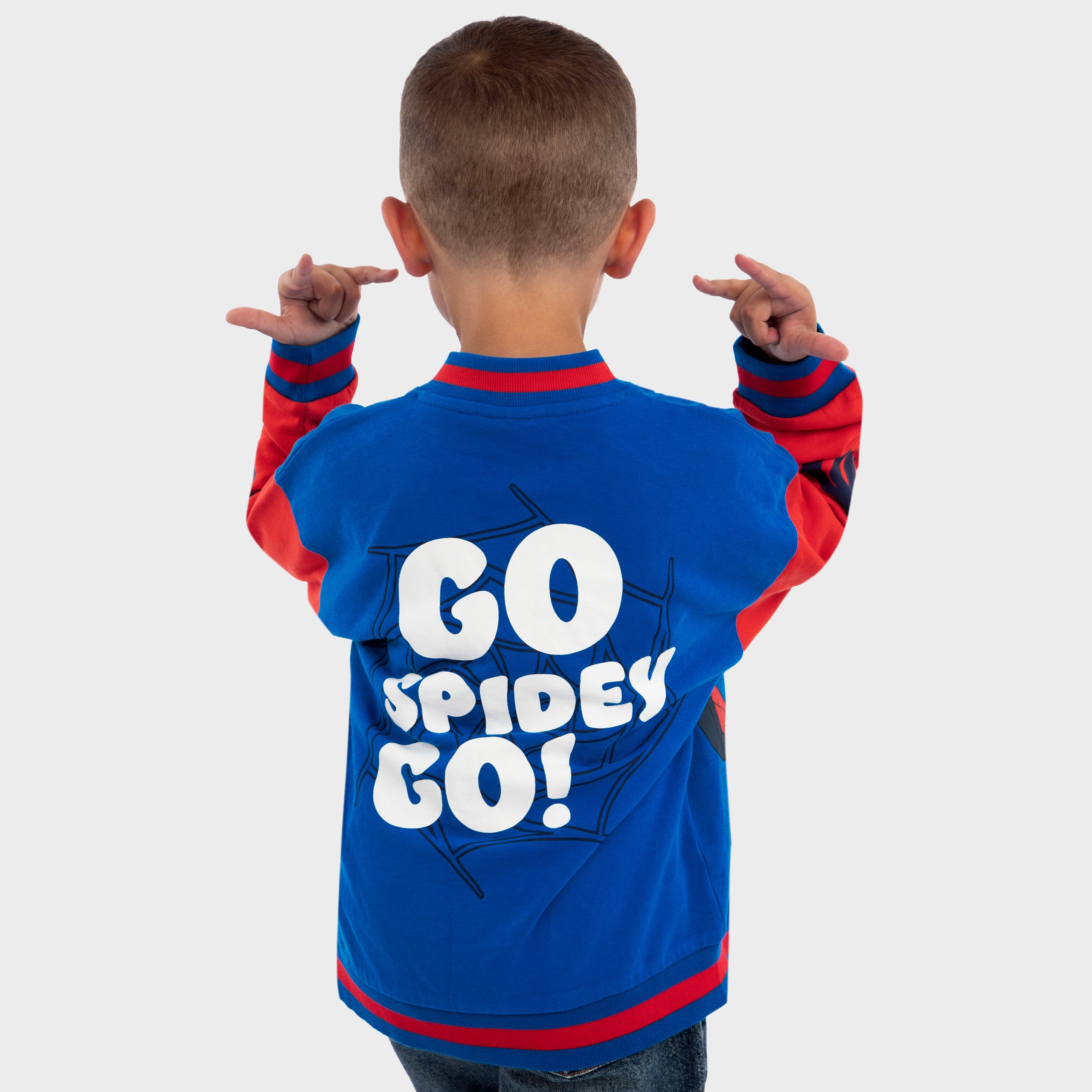 Spidey and His Amazing Friends Bomber Jacket