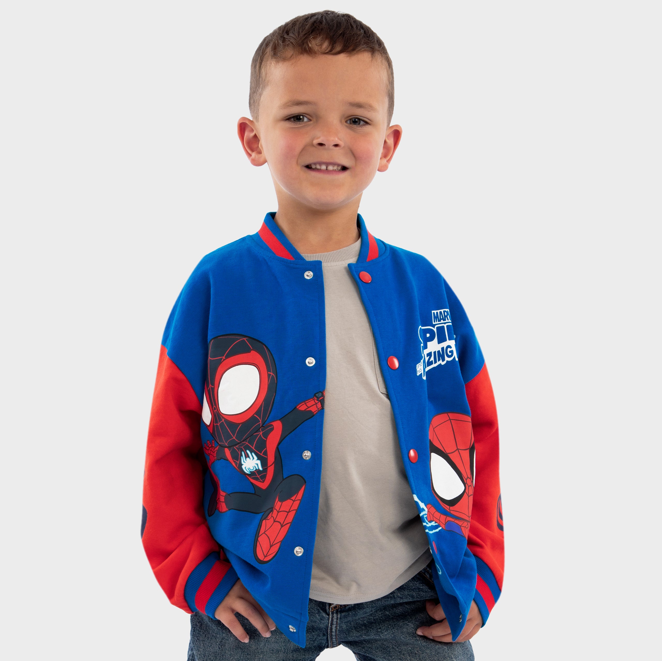 Spidey and His Amazing Friends Bomber Jacket