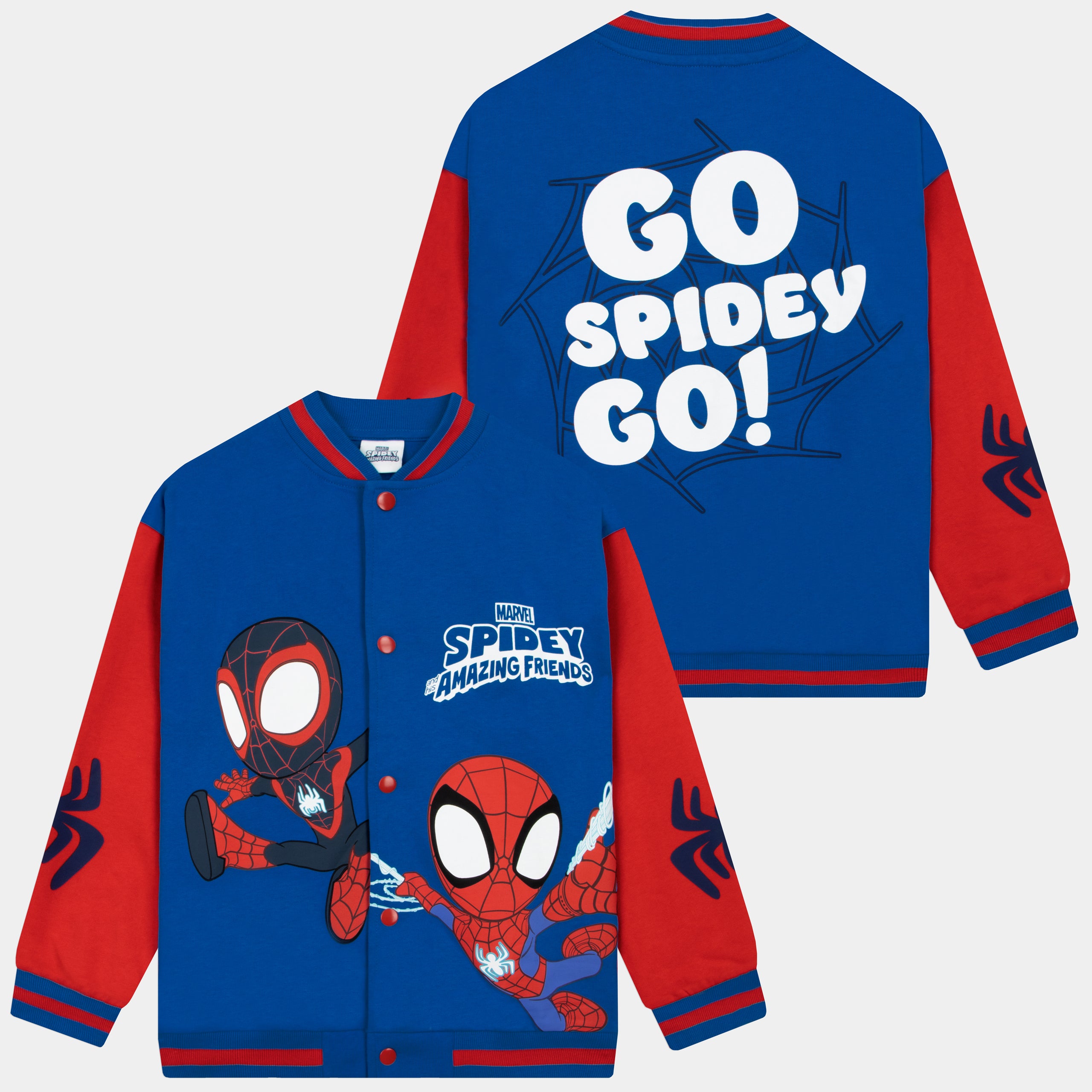 Spidey and His Amazing Friends Bomber Jacket