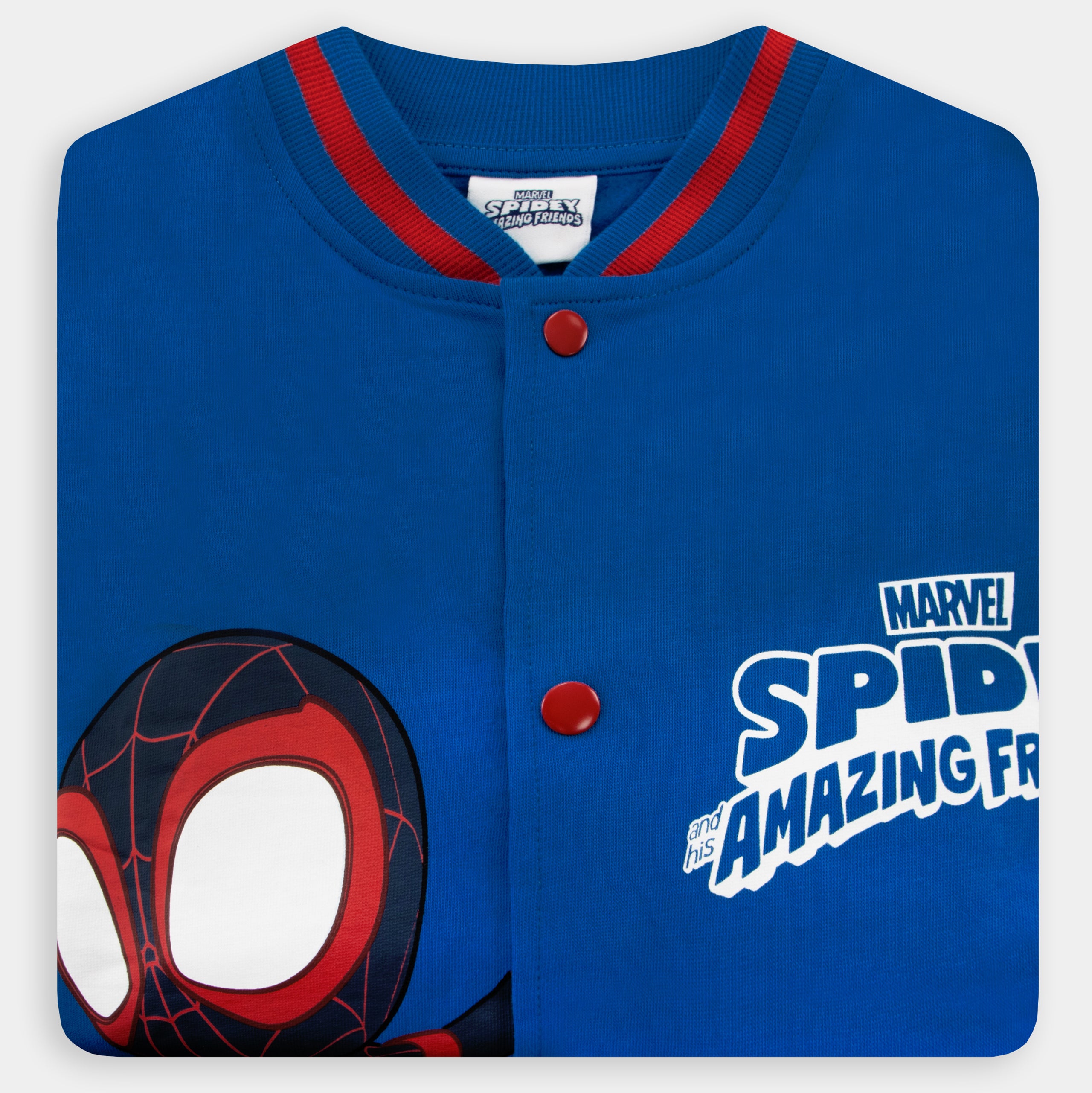 Spidey and His Amazing Friends Bomber Jacket