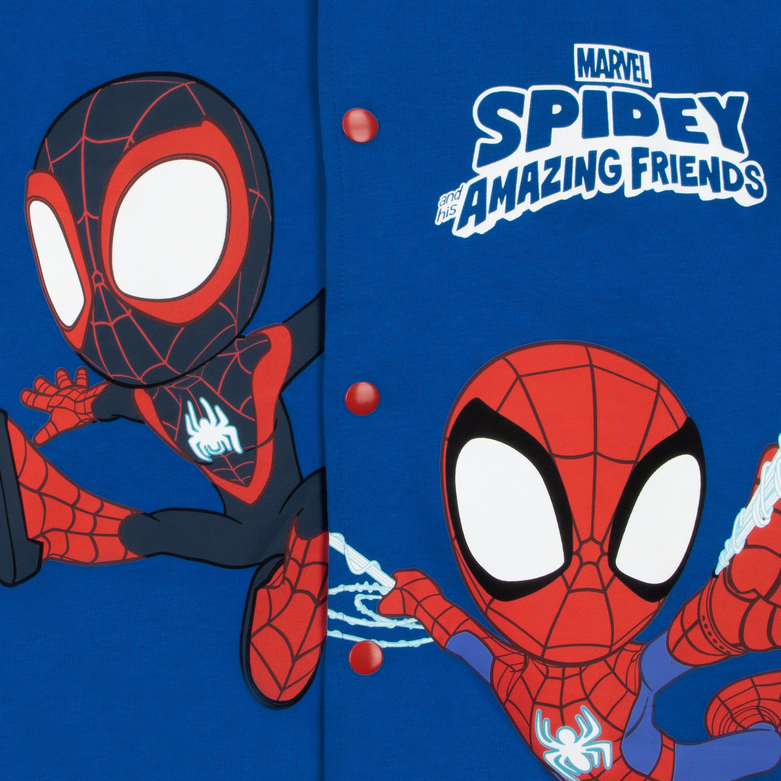 Spidey and His Amazing Friends Bomber Jacket