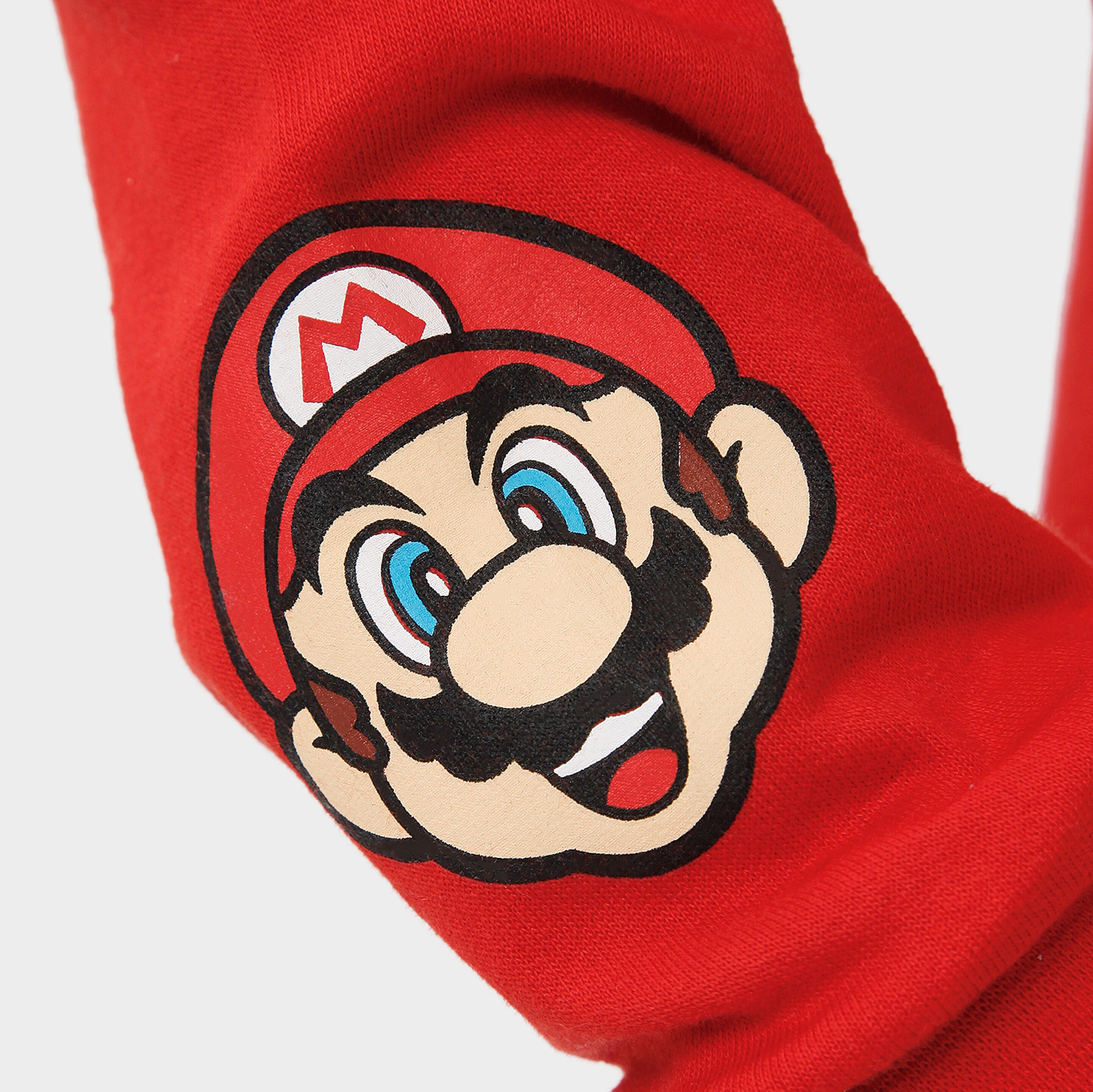 Super Mario Sweatshirt and Joggers Set