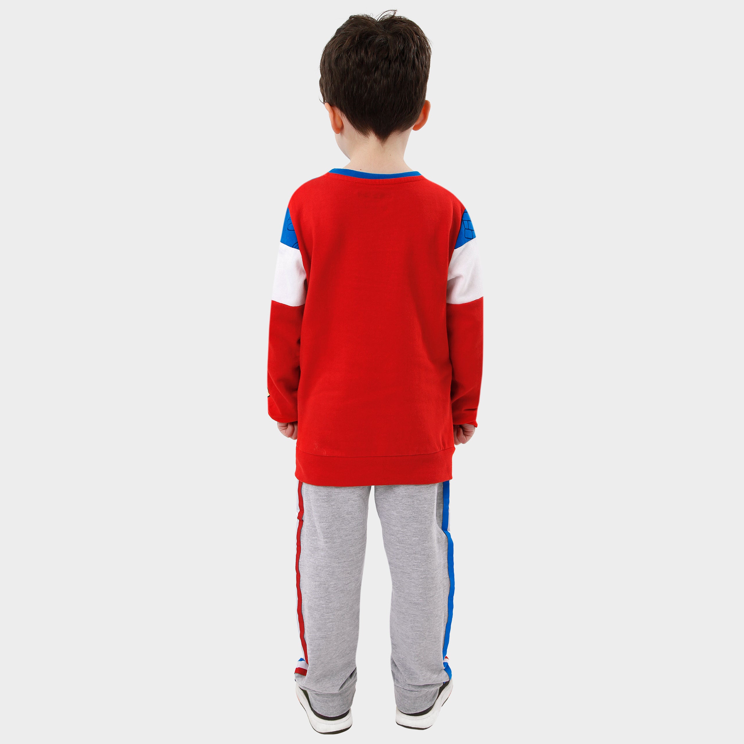 Super Mario Sweatshirt and Joggers Set