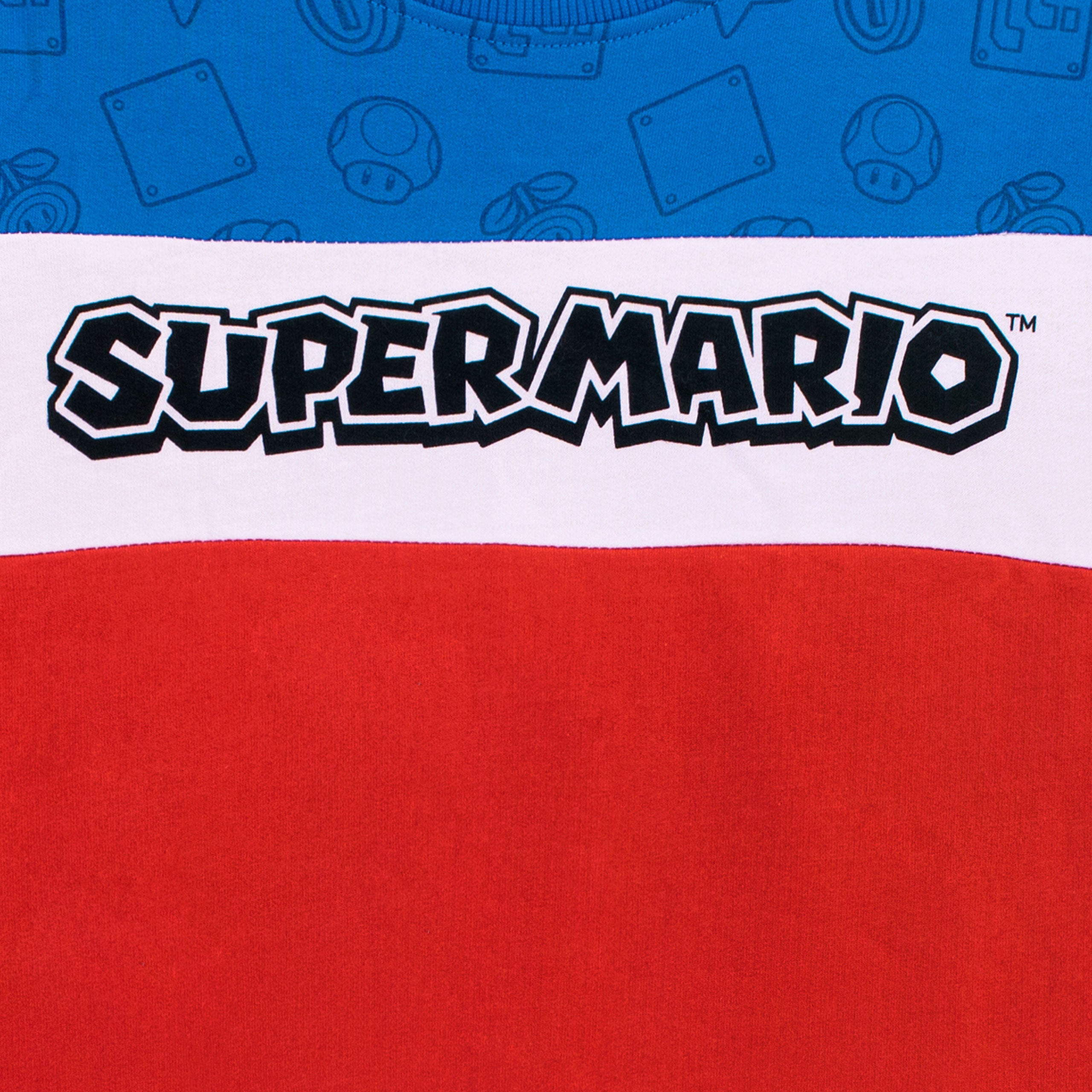 Super Mario Sweatshirt and Joggers Set