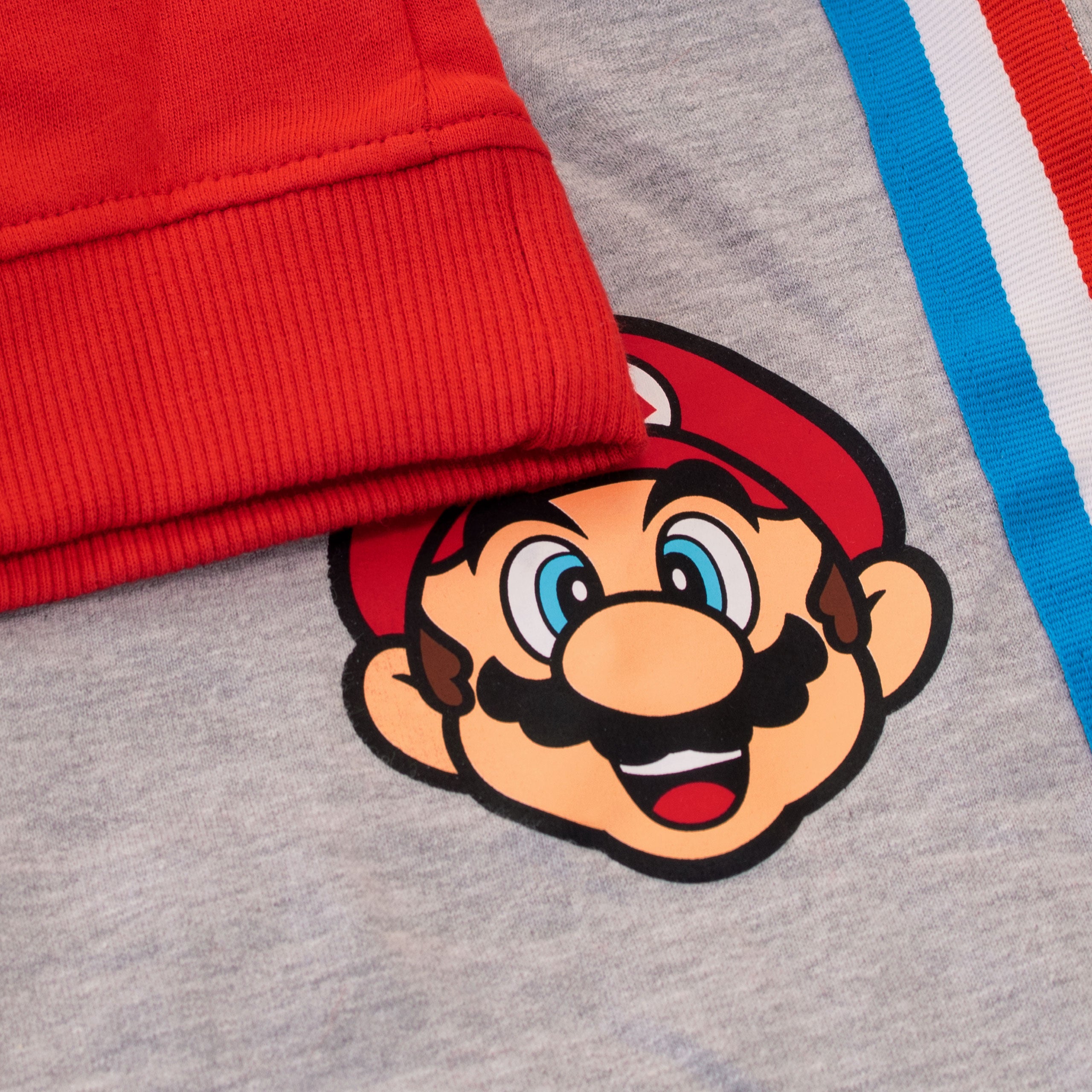 Super Mario Sweatshirt and Joggers Set