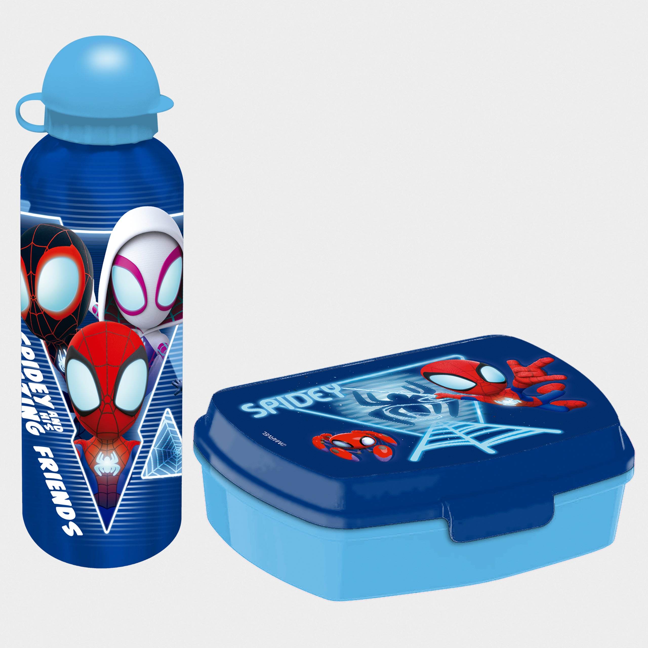 Spidey And His Amazing Friends Lunch Box & Bottle Set - Character.com