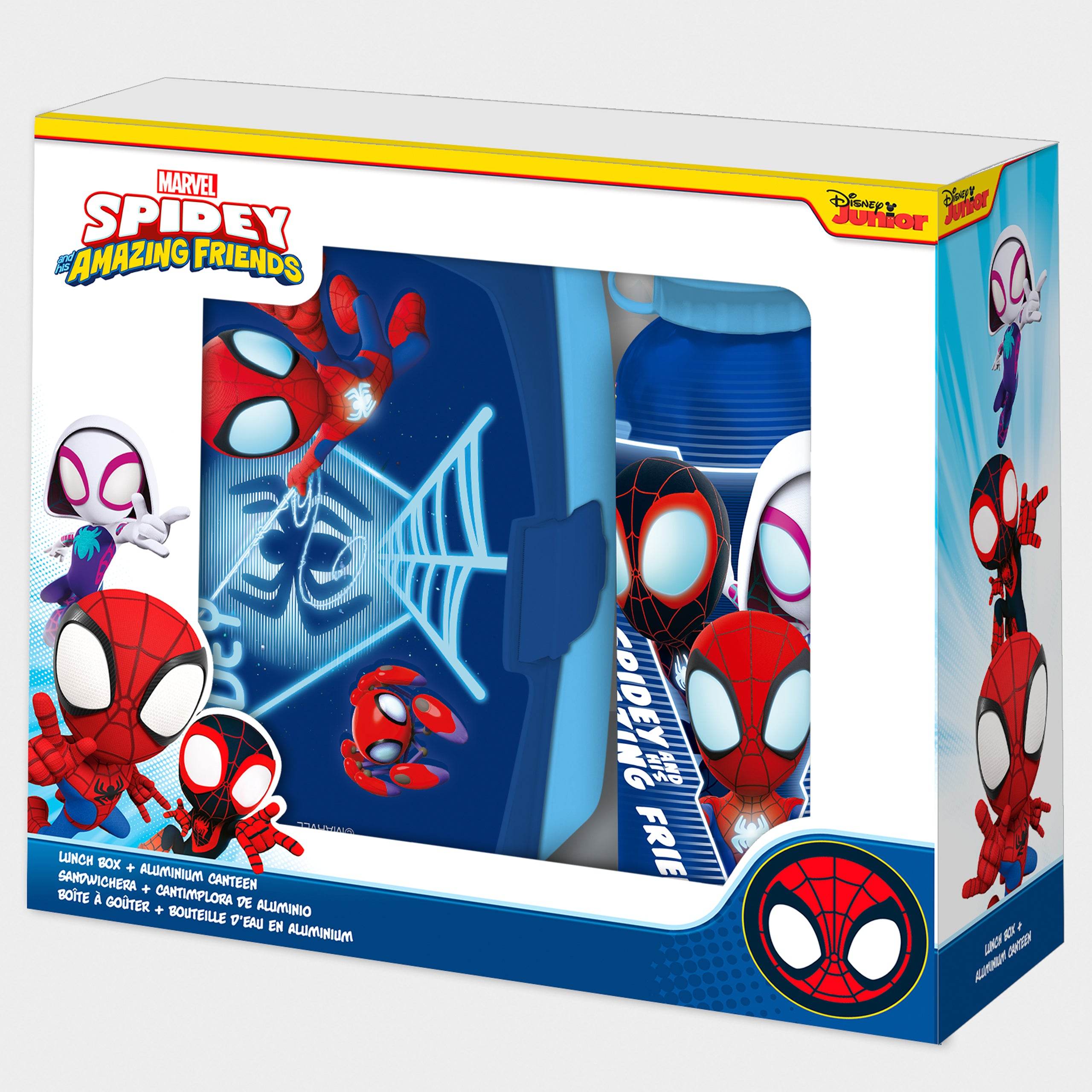 Spidey And His Amazing Friends Lunch Box & Bottle Set - Character.com