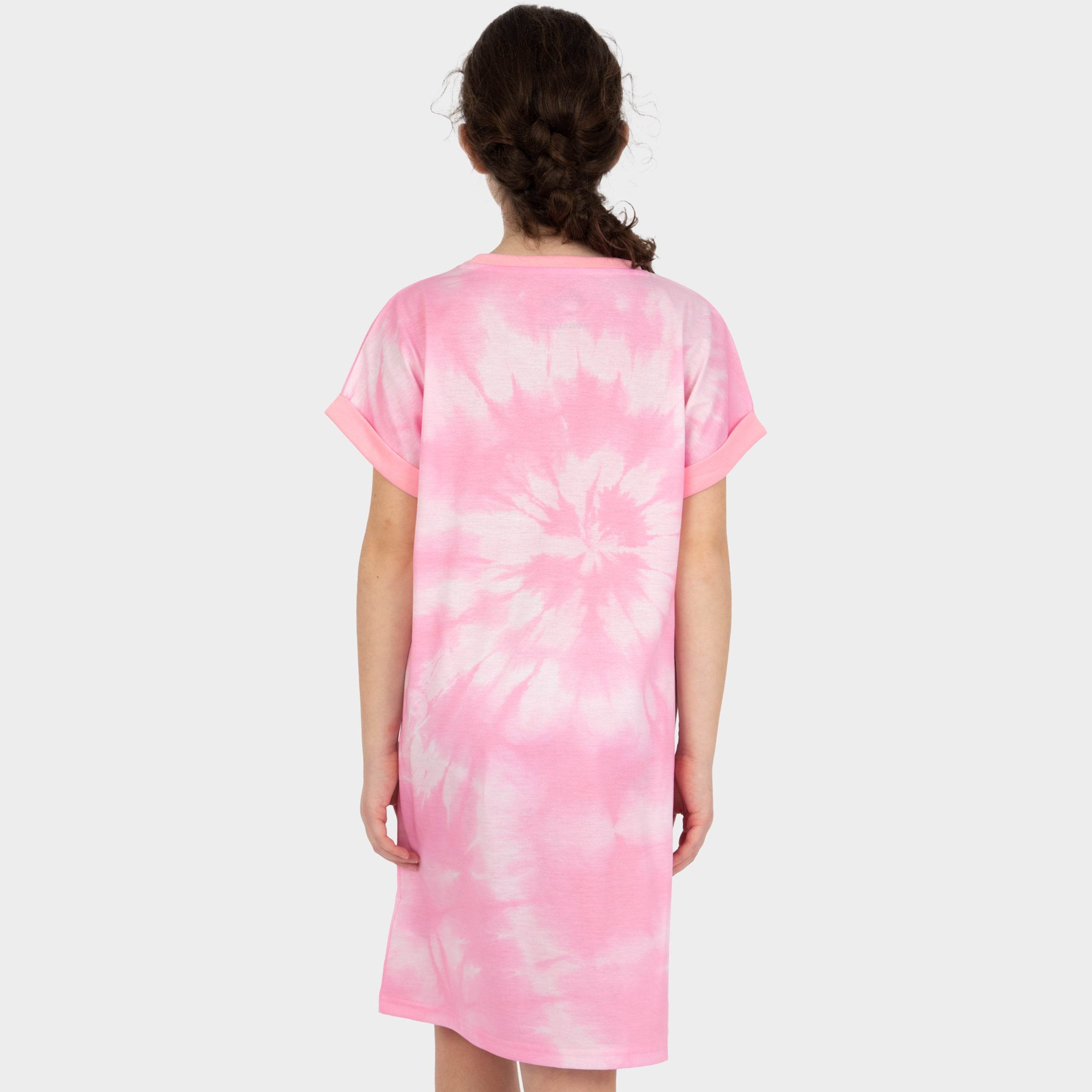 tie dye sleep shirt