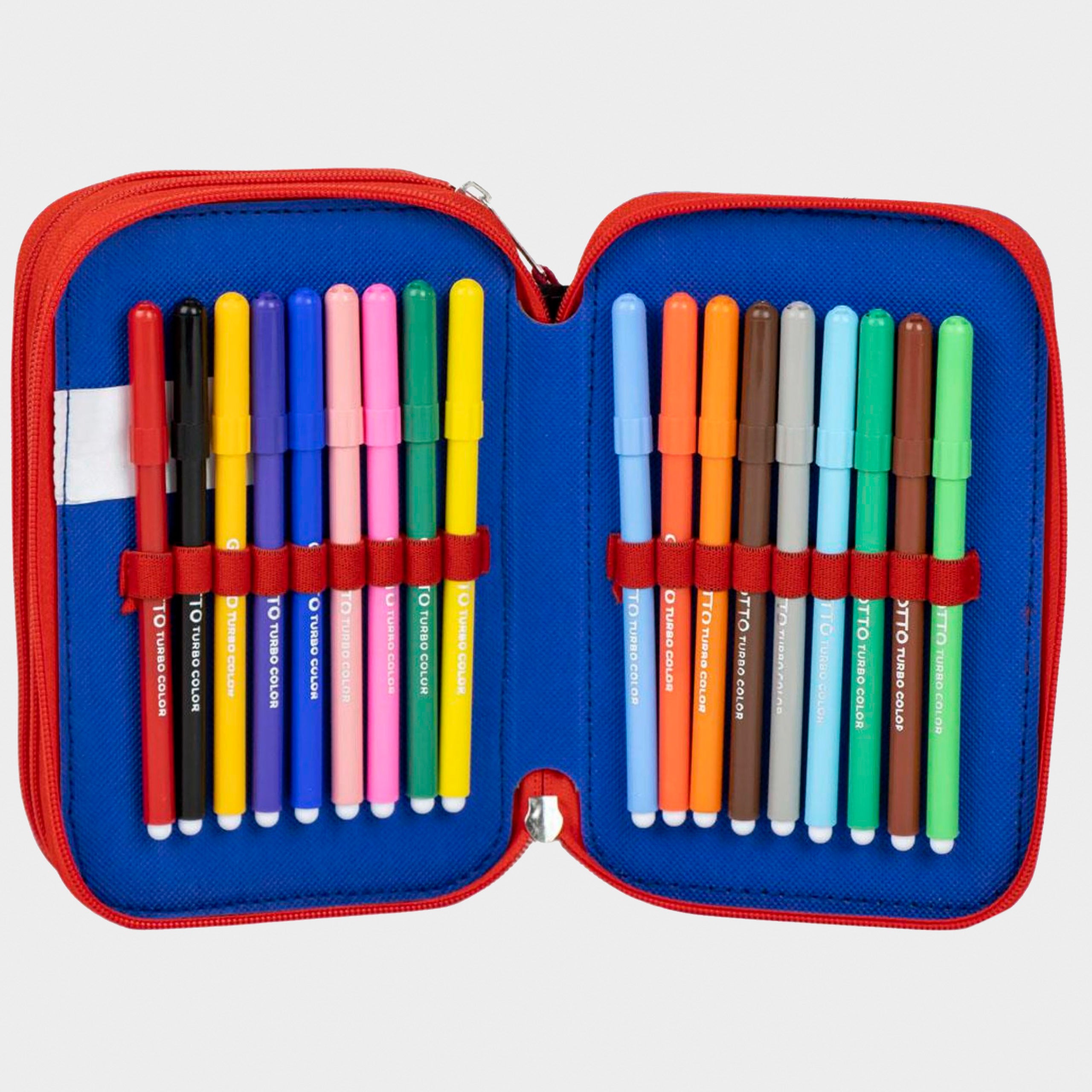 Spiderman Filled Pencil Case
