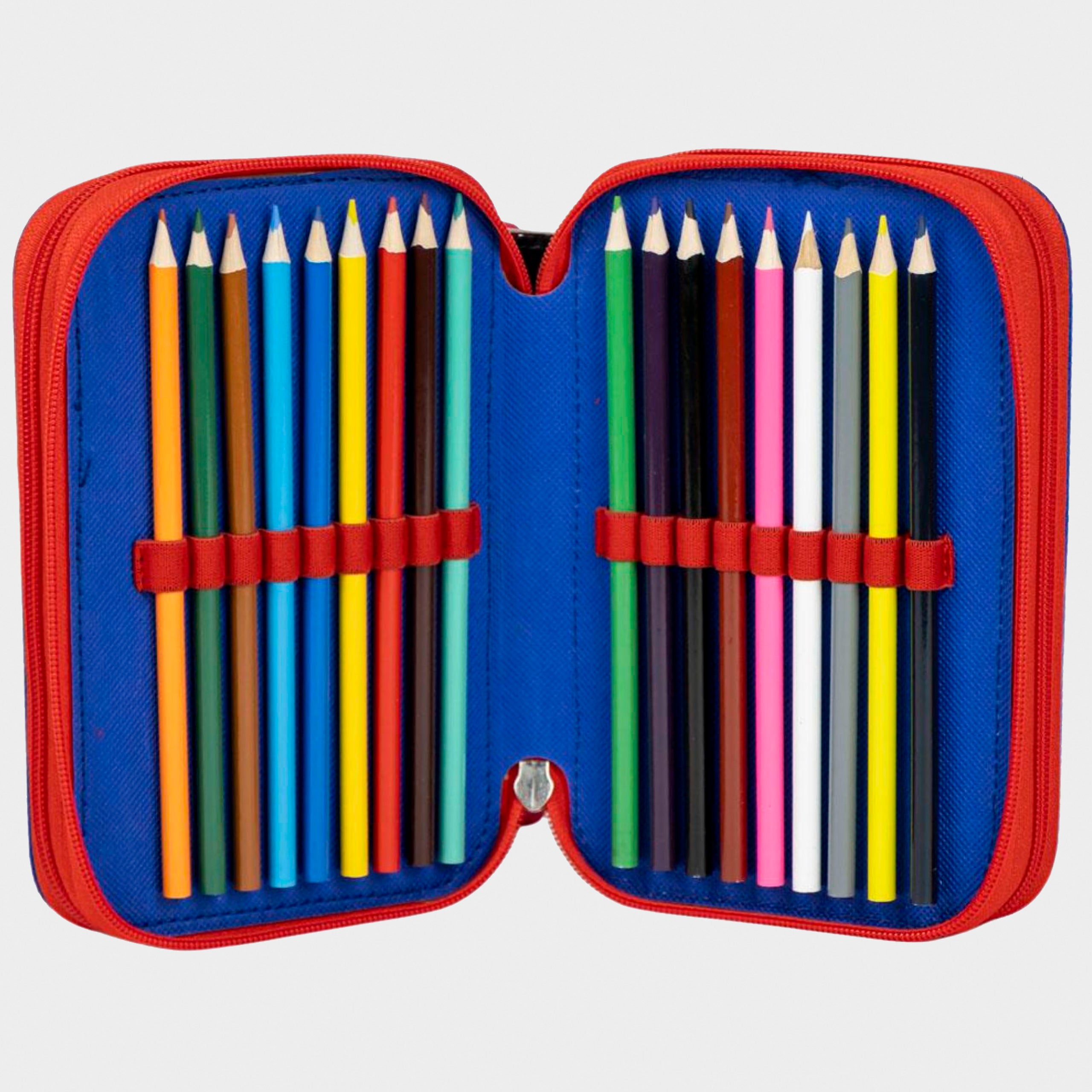 Spiderman Filled Pencil Case
