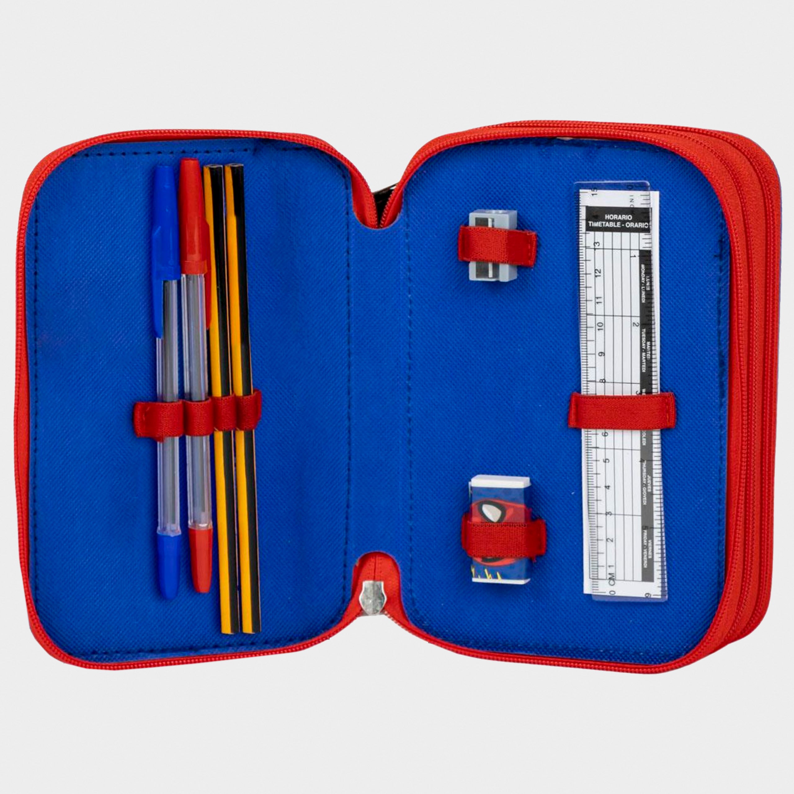 Spiderman Filled Pencil Case