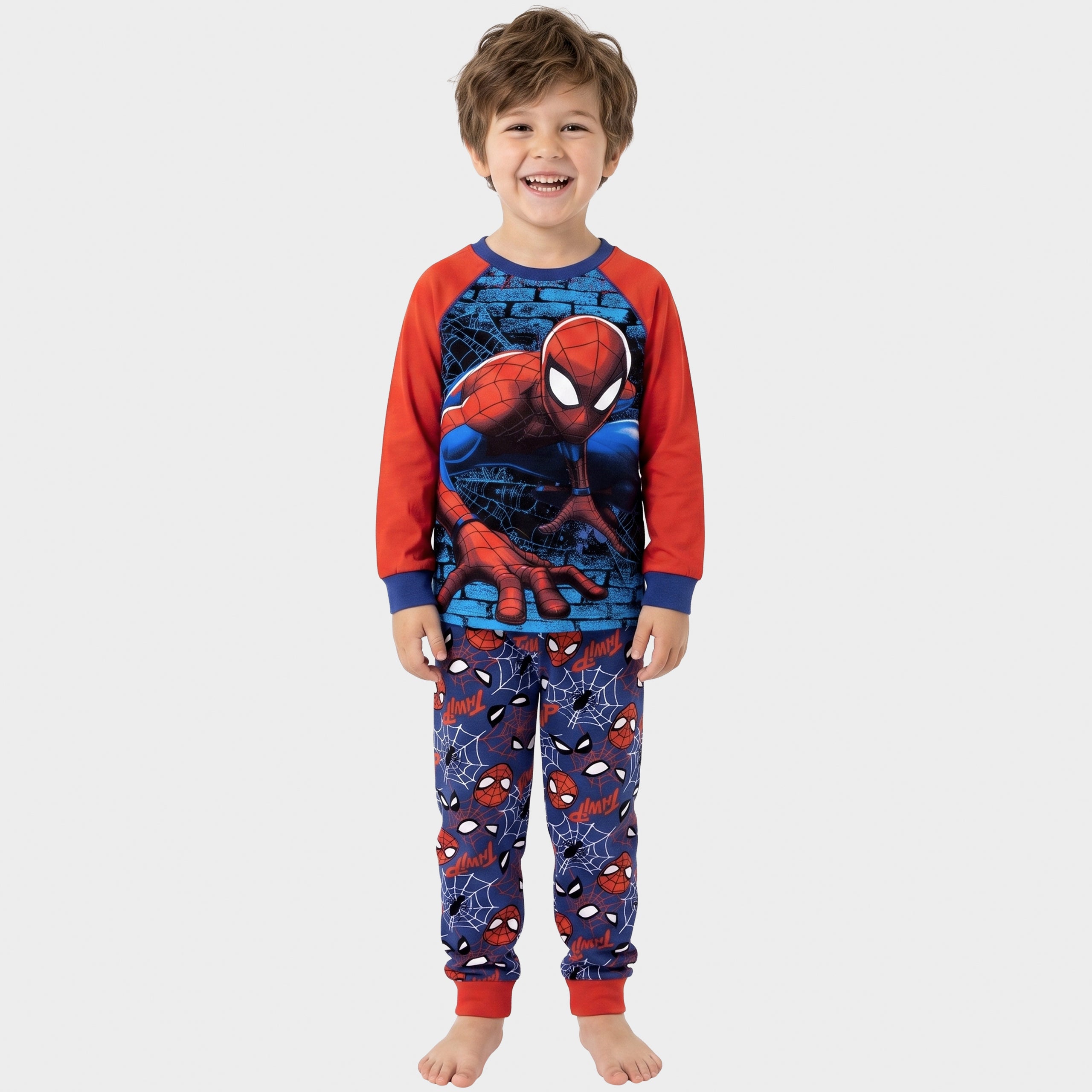Spiderman Boys Pyjama Set - Snuggle Fit