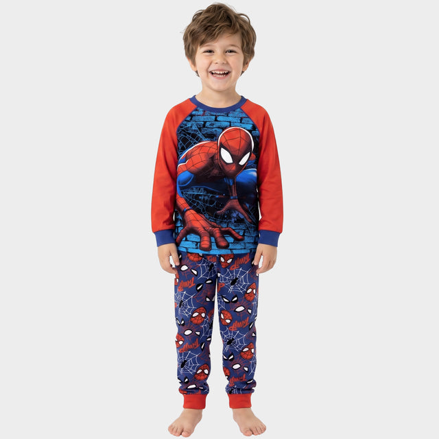 Spiderman Boys Pyjama Set - Snuggle Fit