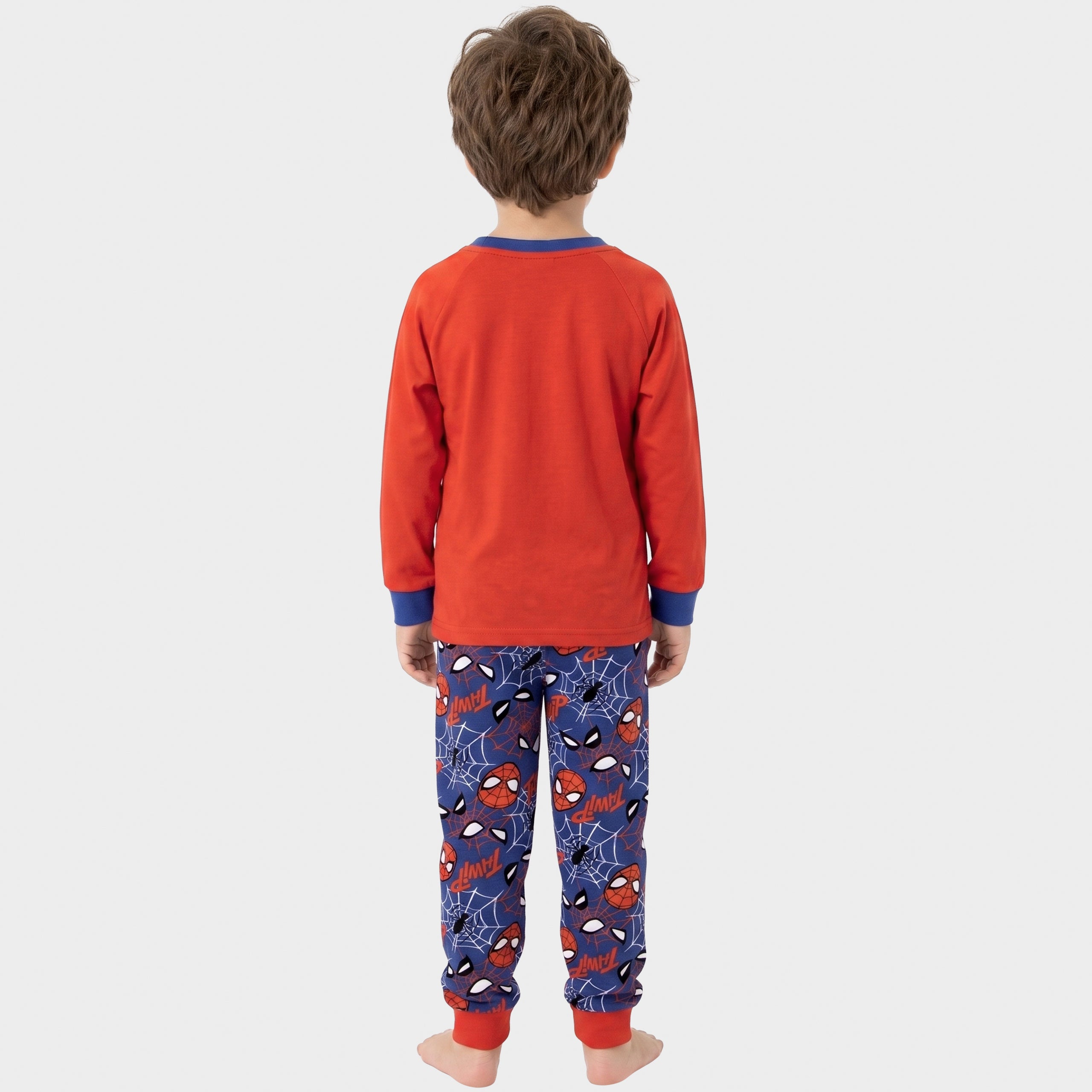 Spiderman Boys Pyjama Set - Snuggle Fit