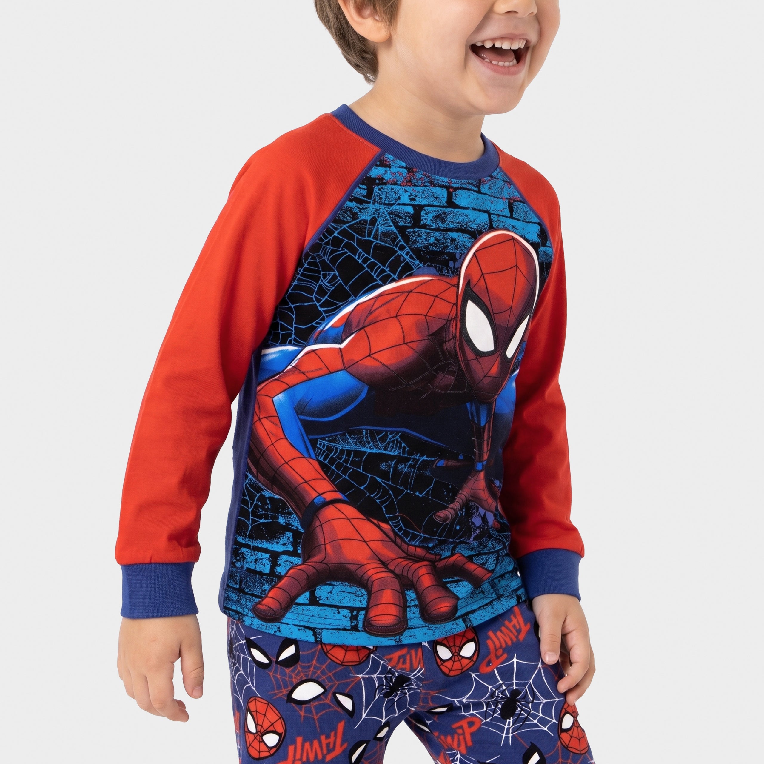 Spiderman Boys Pyjama Set - Snuggle Fit