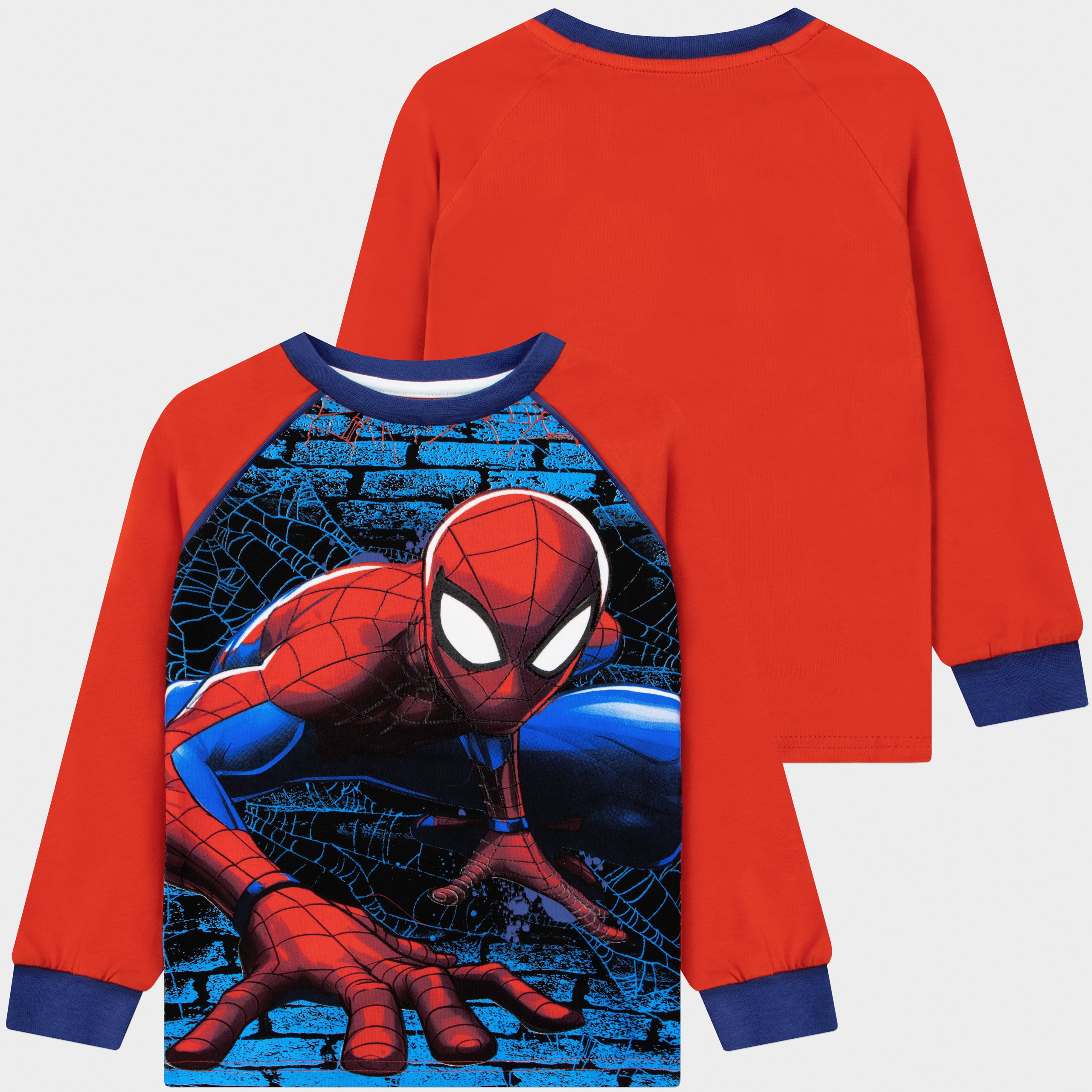 Spiderman Boys Pyjama Set - Snuggle Fit