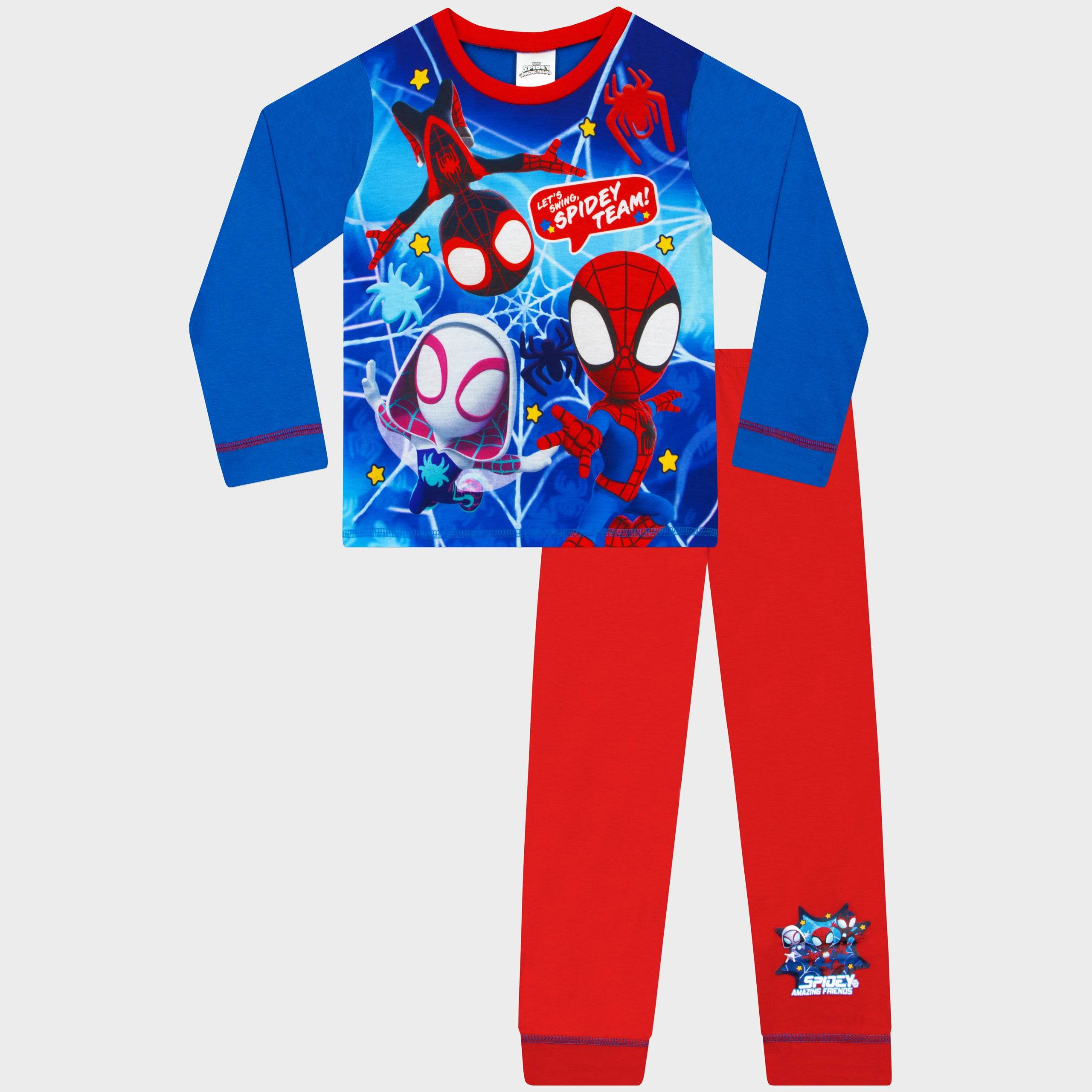 Spidey & His Amazing Friends Pyjamas - Spidey Team! - Character.com