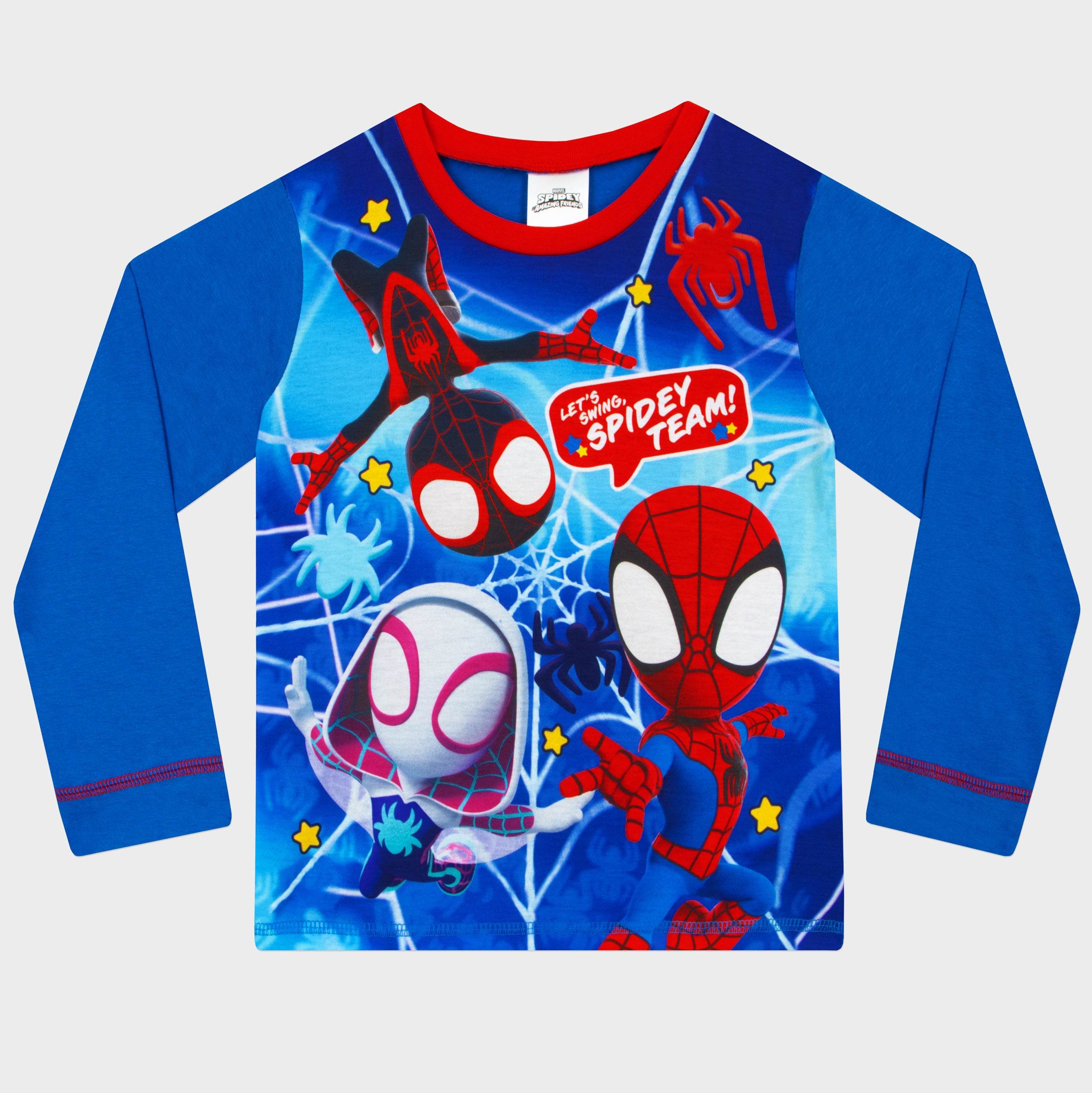 Spidey & His Amazing Friends Pyjamas - Spidey Team! - Character.com