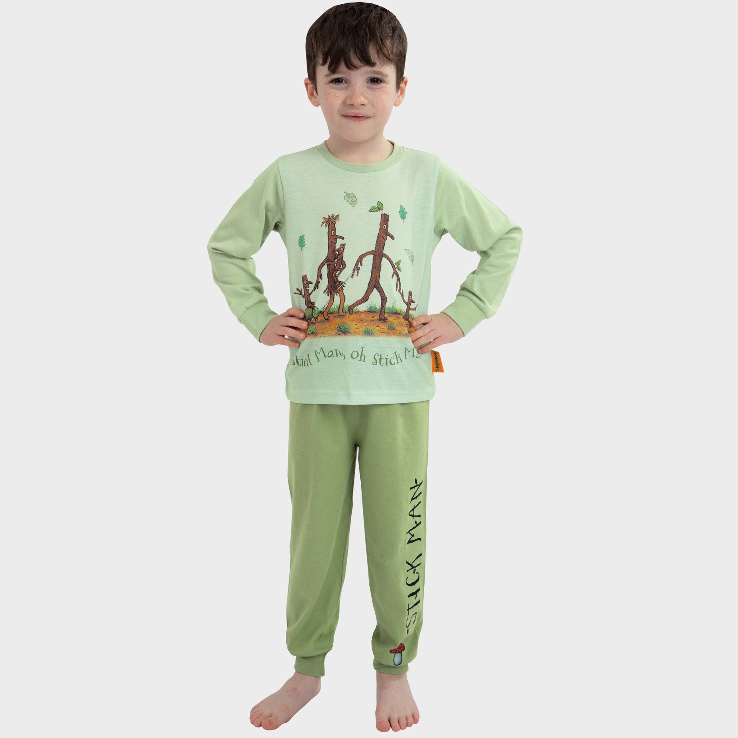 Stickman Pyjamas | Boys World Book Day Pyjamas | Character.com