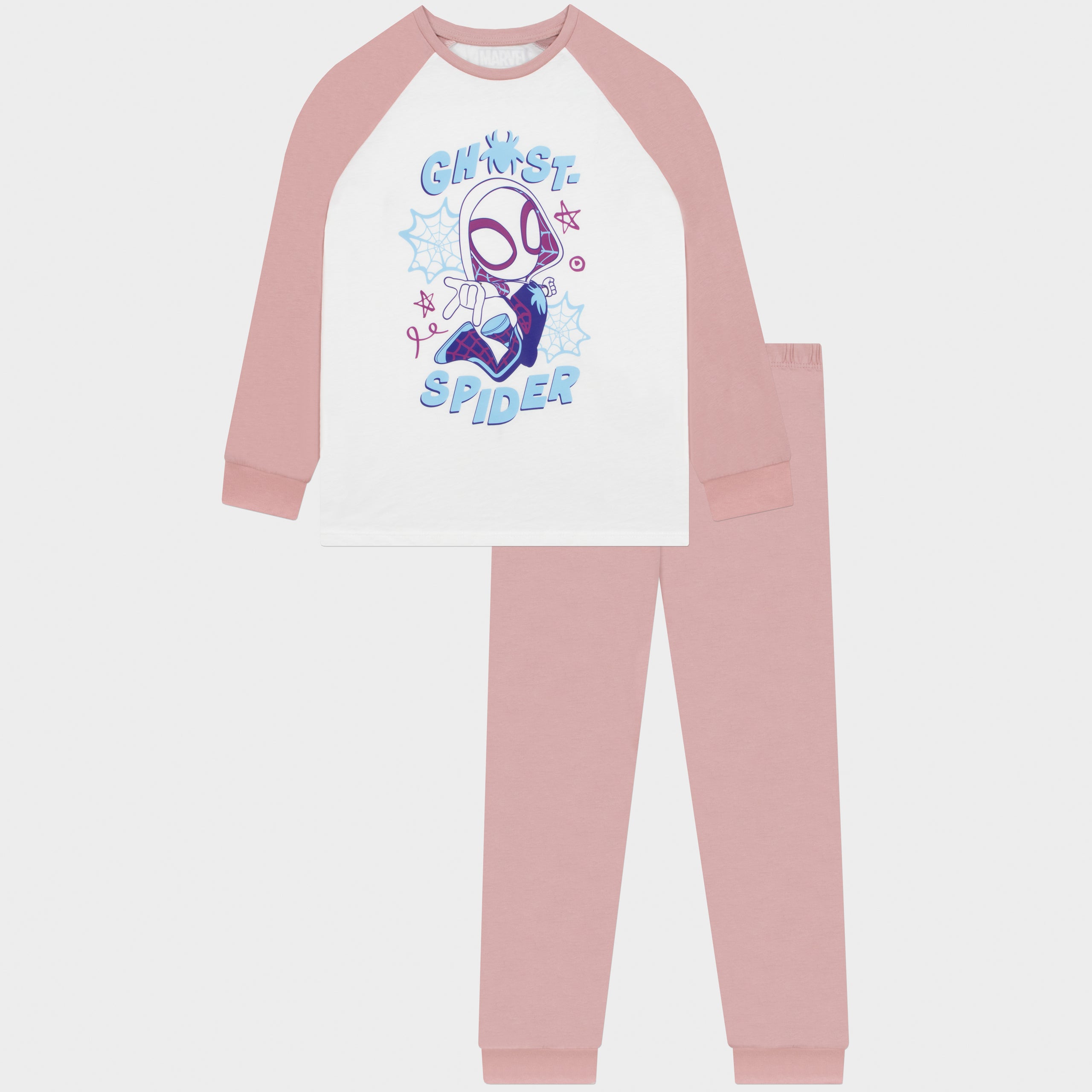 Spidey and His Amazing Friends Ghost Spider Long Pyjamas