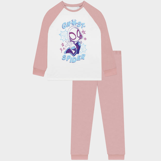 Spidey and His Amazing Friends Ghost Spider Long Pyjamas