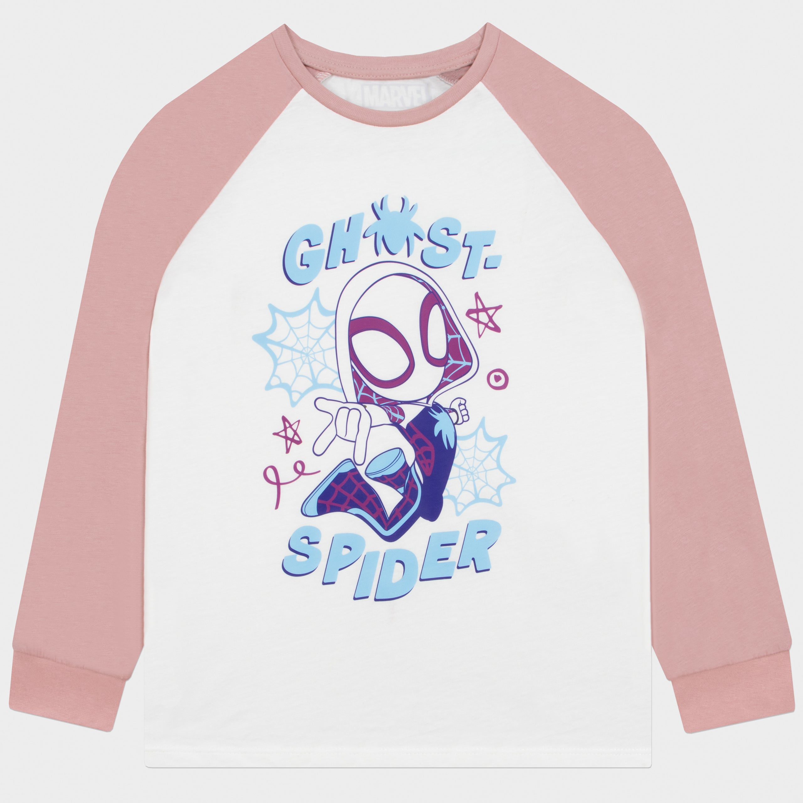 Spidey and His Amazing Friends Ghost Spider Long Pyjamas
