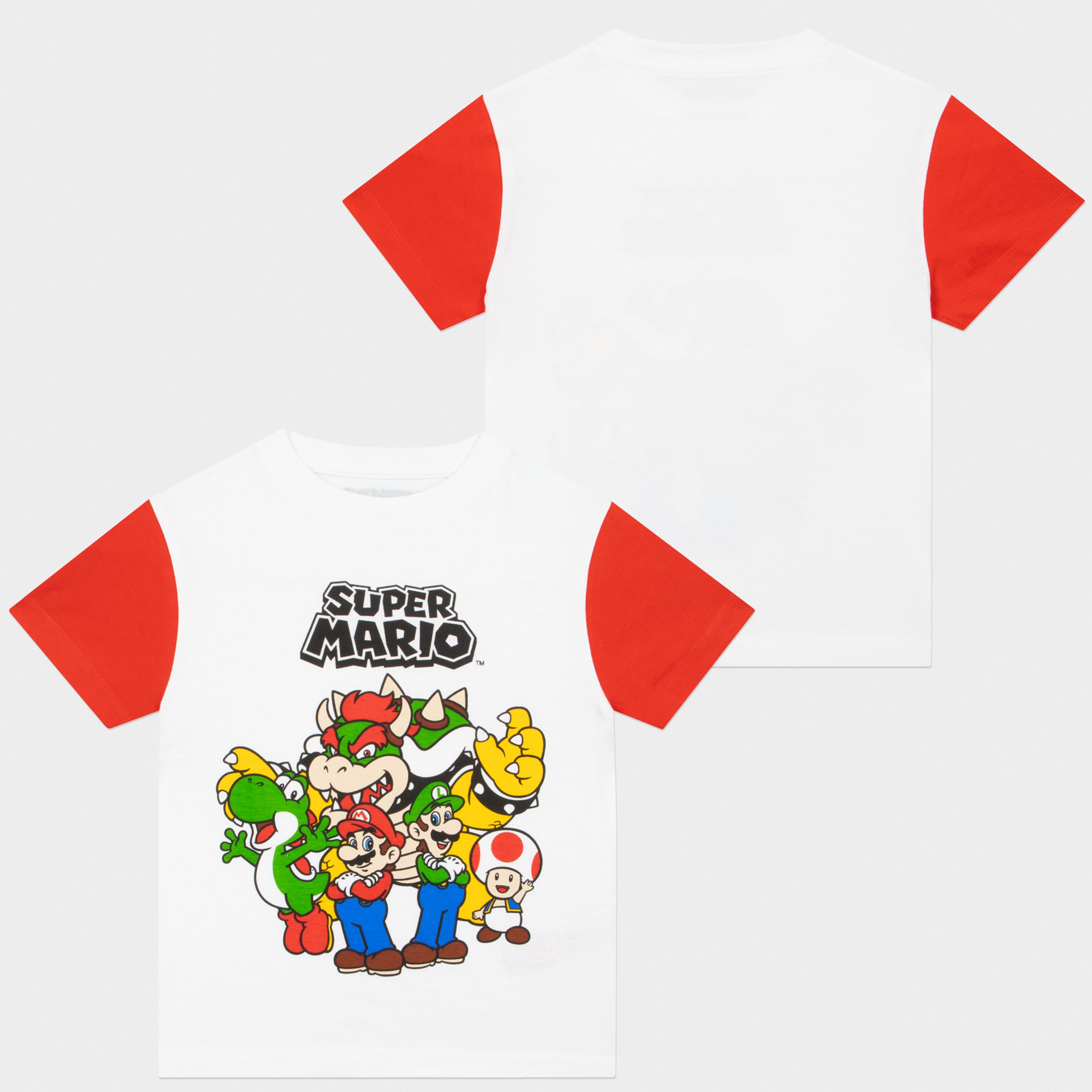 Super Mario Short Pyjamas
