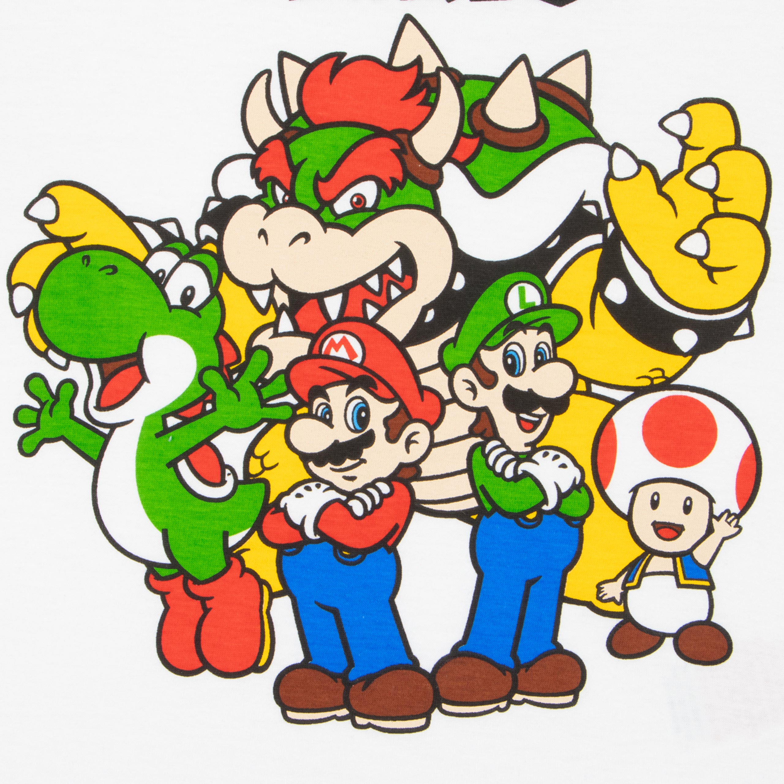 Super Mario Short Pyjamas