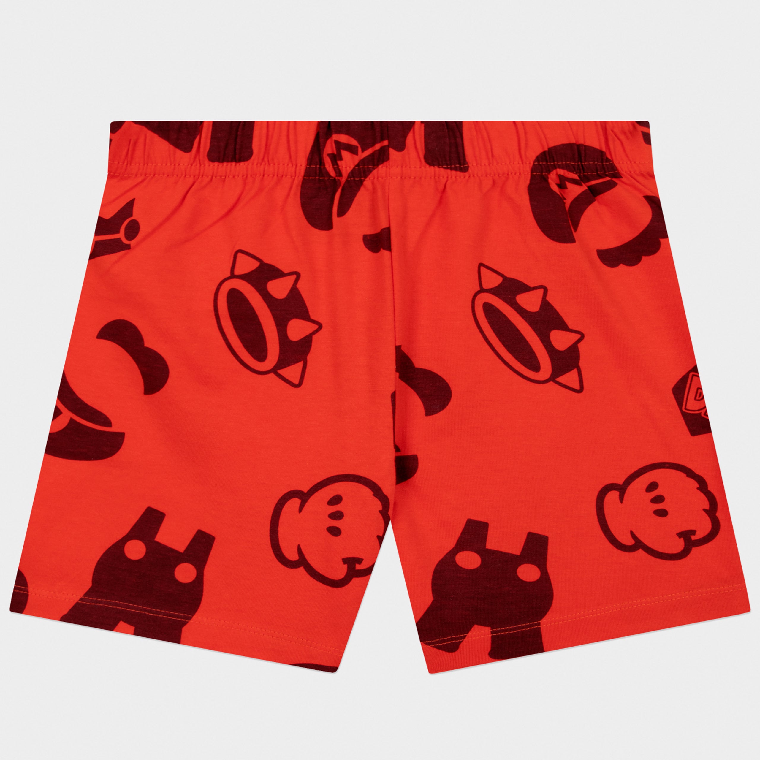 Super Mario Short Pyjamas