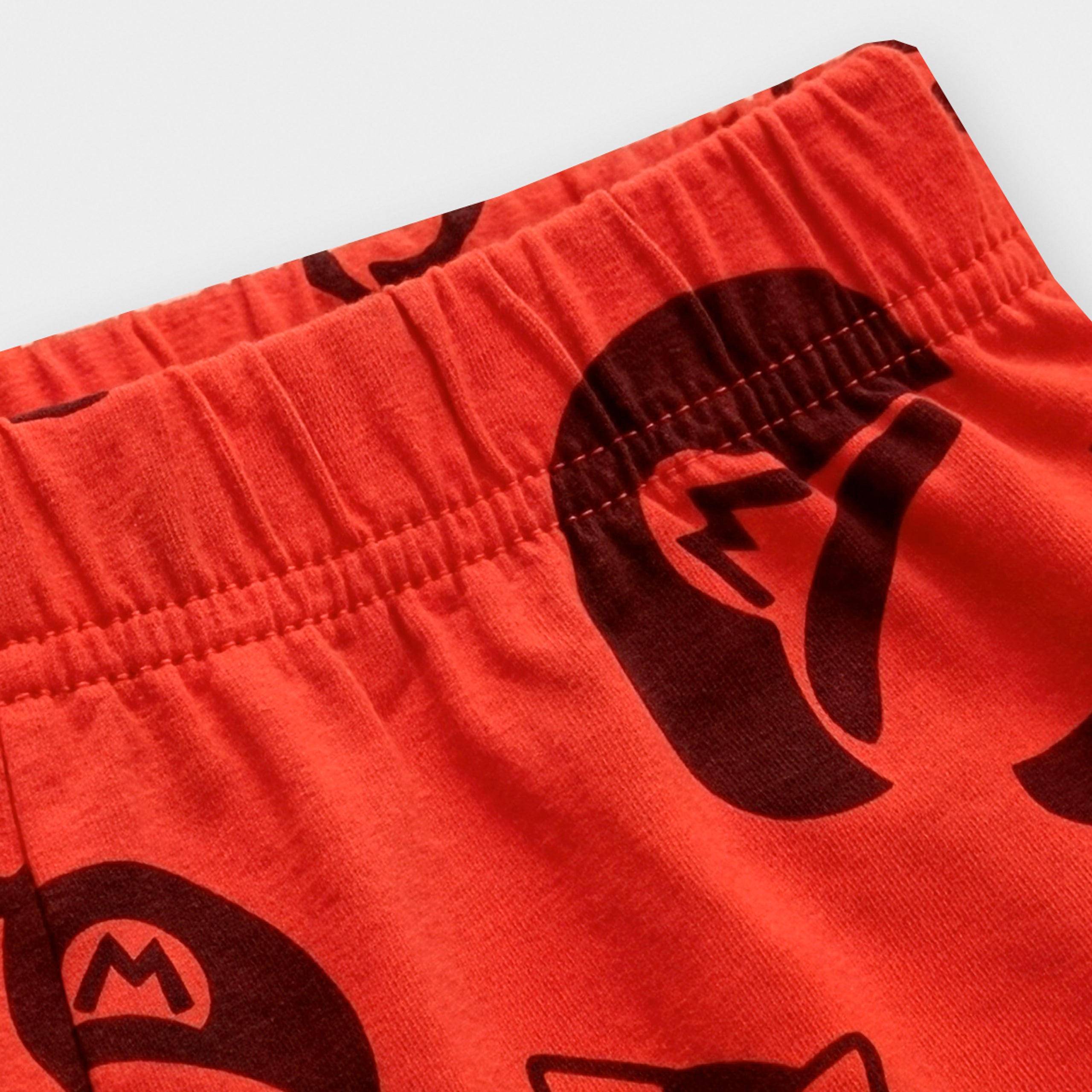 Super Mario Short Pyjamas