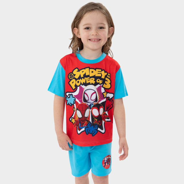 Spidey And His Amazing Friends Short Pyjamas - Character.com