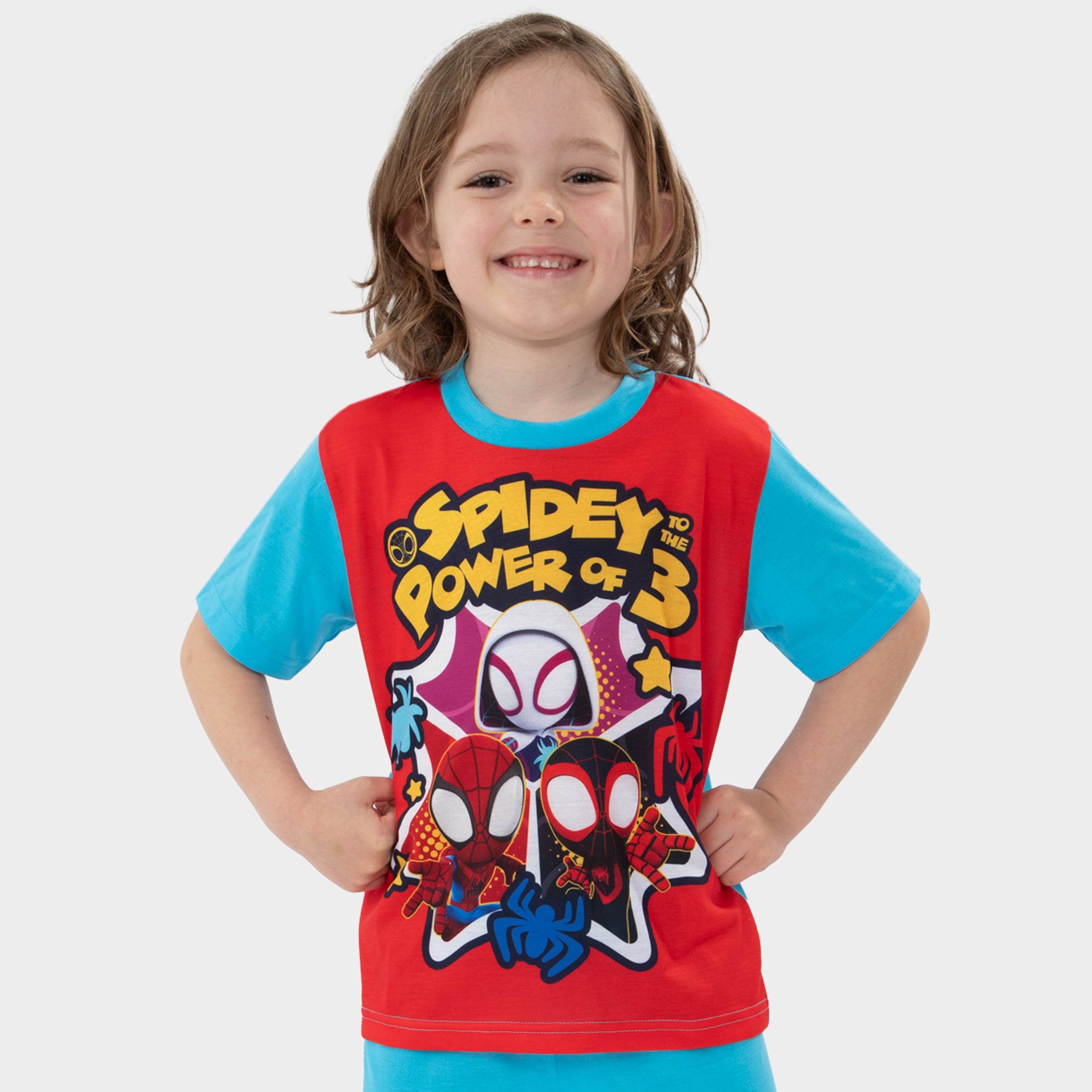 Spidey And His Amazing Friends Short Pyjamas - Character.com