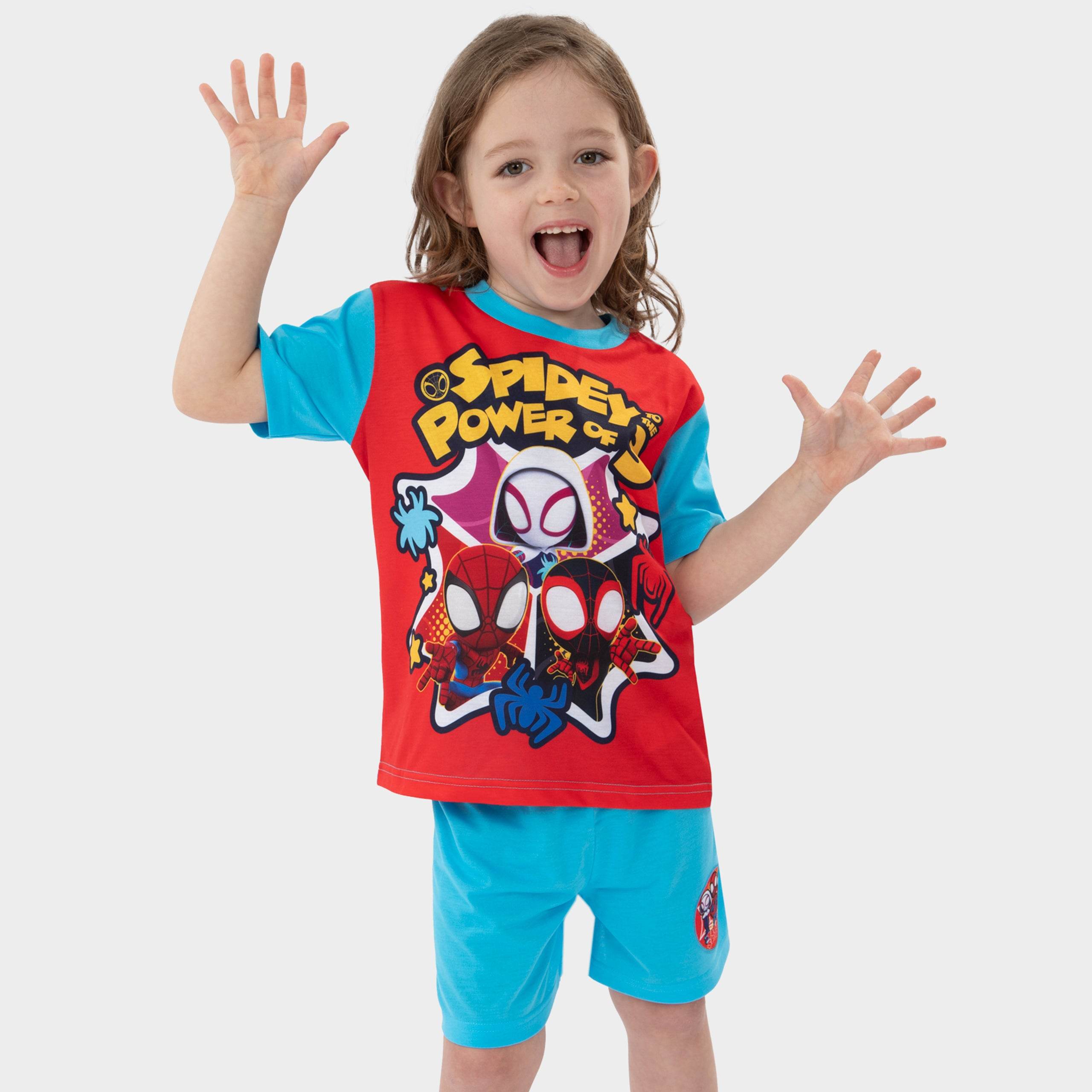 Spidey And His Amazing Friends Short Pyjamas - Character.com