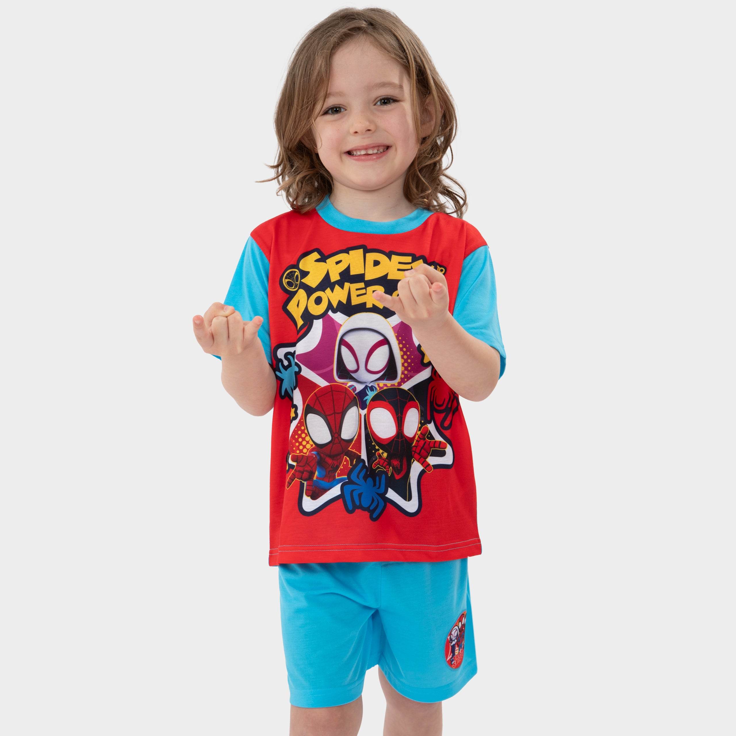 Spidey And His Amazing Friends Short Pyjamas - Character.com
