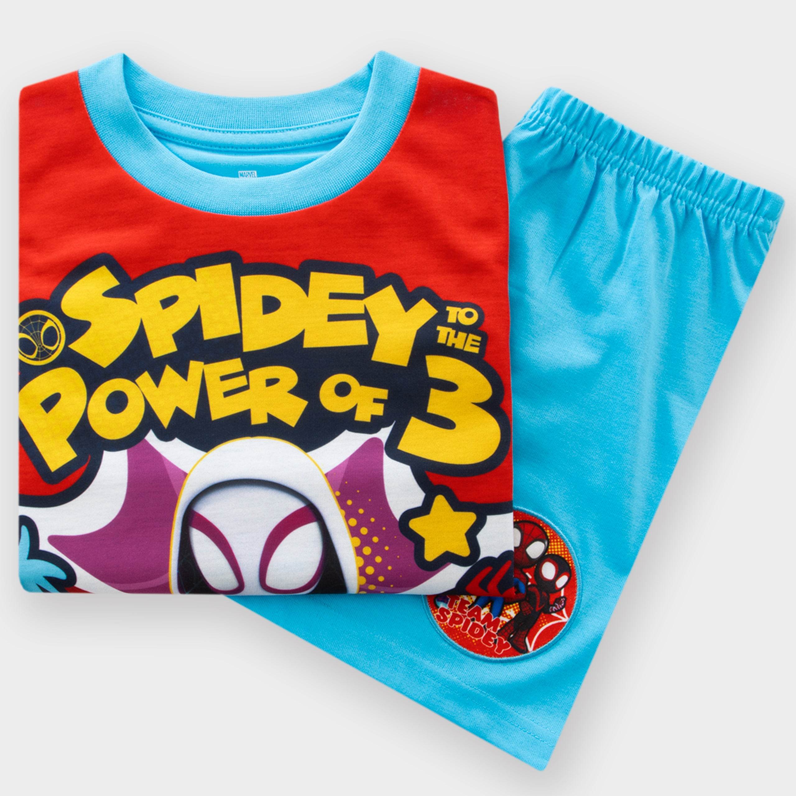Spidey And His Amazing Friends Short Pyjamas - Character.com