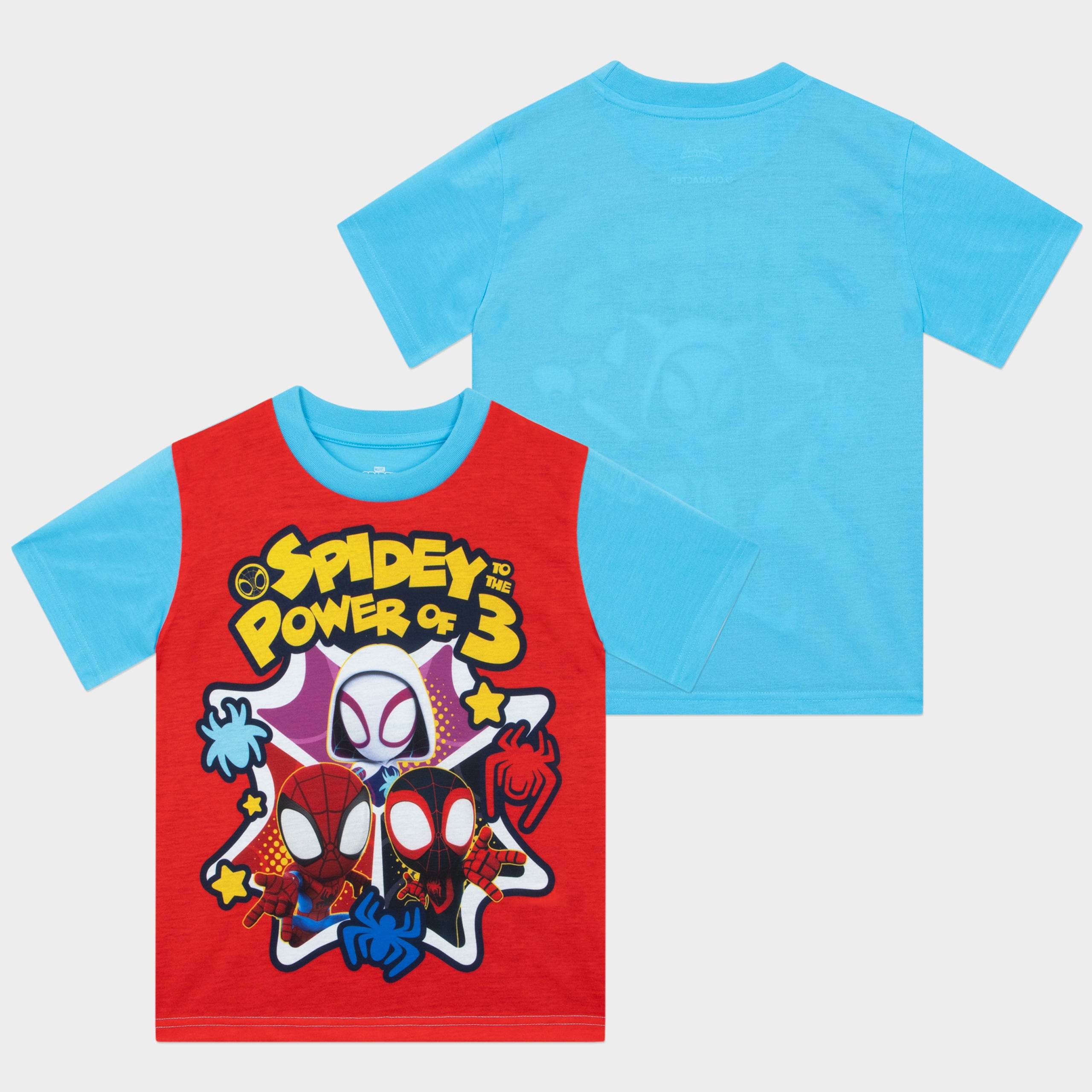 Spidey And His Amazing Friends Short Pyjamas - Character.com