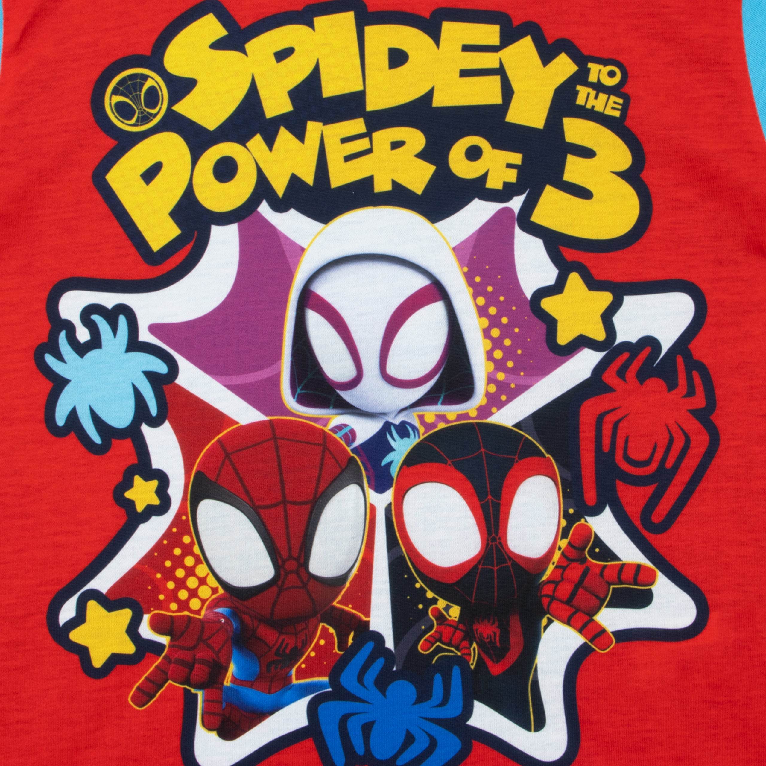 Spidey And His Amazing Friends Short Pyjamas - Character.com